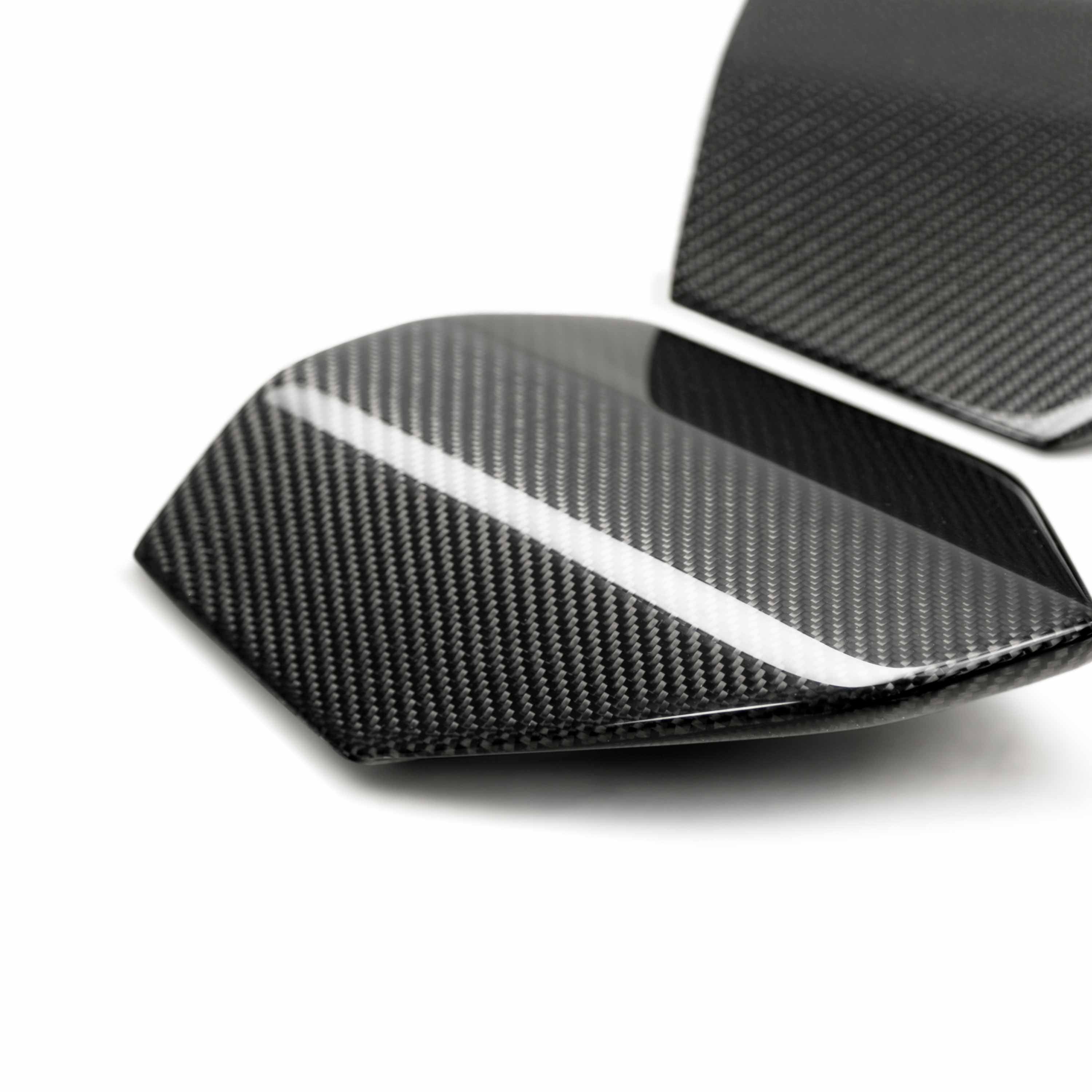Seibon Carbon Fiber Rear Roof Trim - 2017-2021 Honda Civic Type R