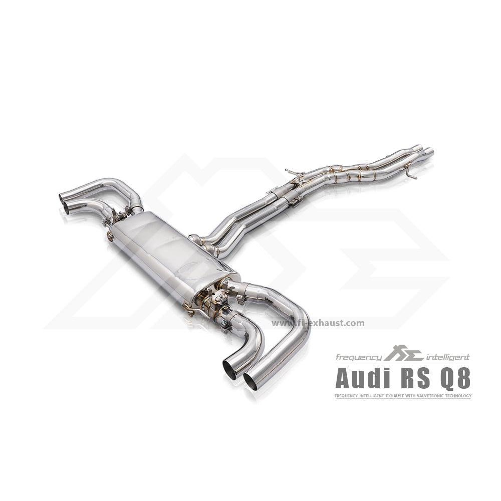 Fi Exhaust Full Exhaust System for 2021+ Audi RSQ8