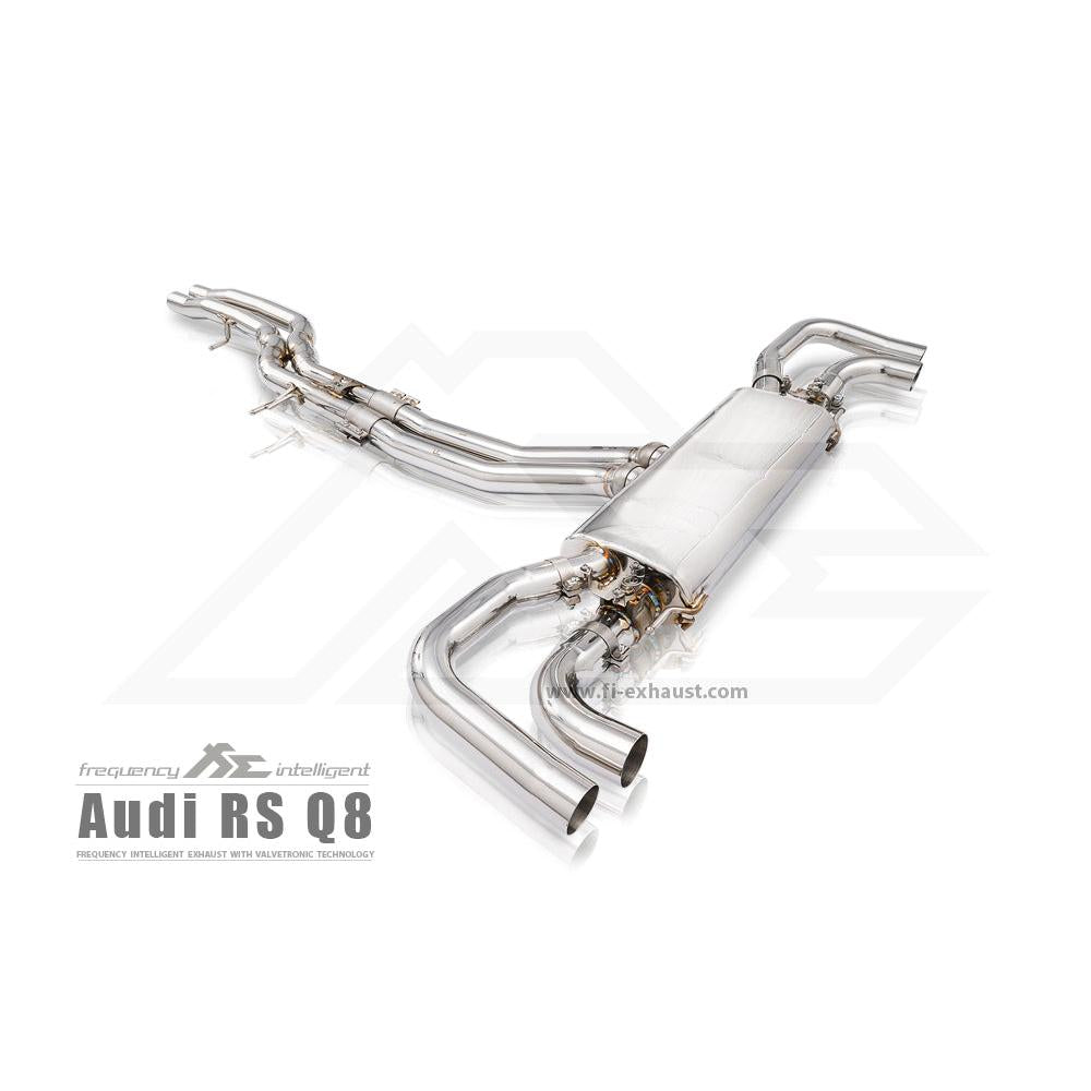 Fi Exhaust Full Exhaust System for 2021+ Audi RSQ8