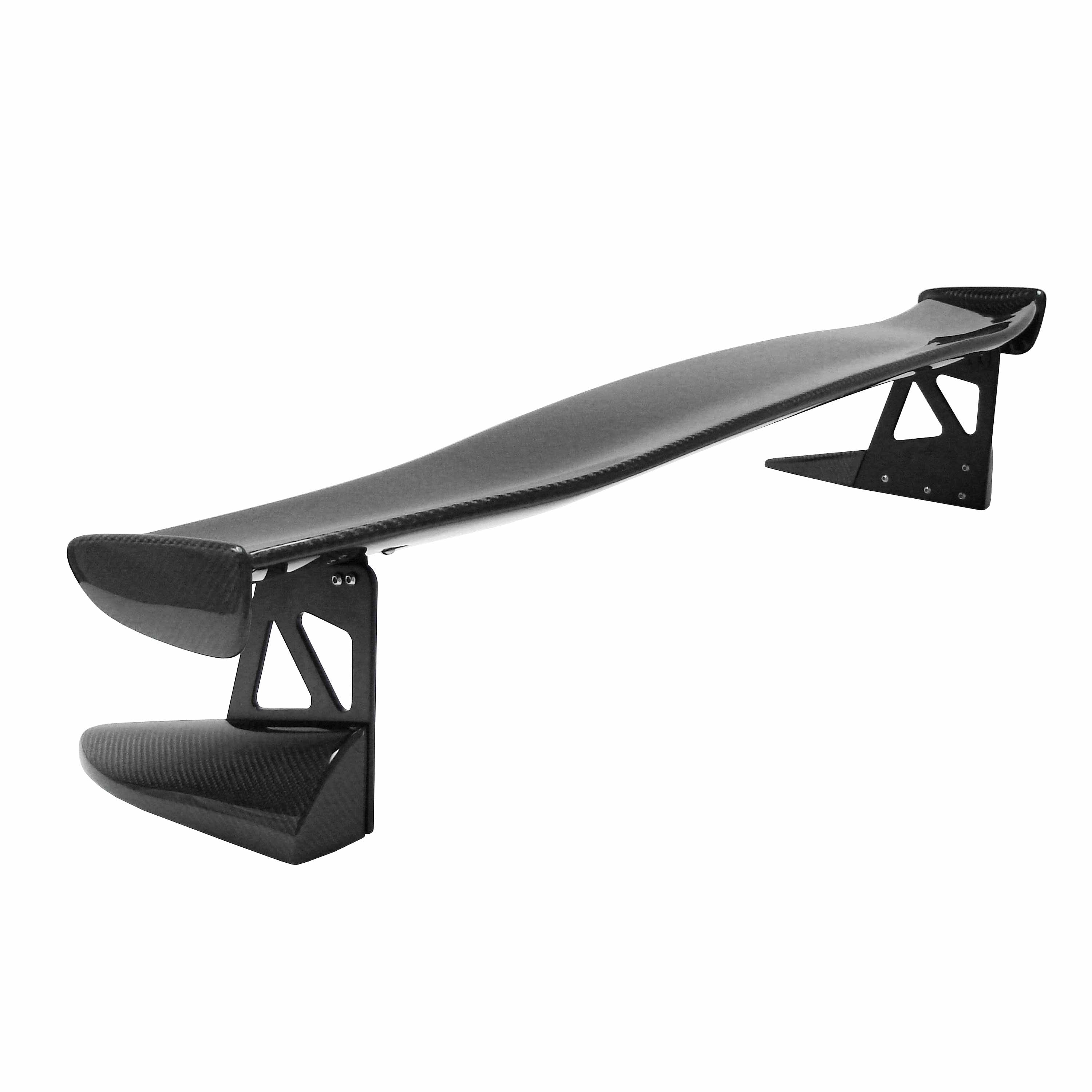 Seibon MG-Style Carbon Fiber Rear Spoiler - 2006-2011 Honda Civic 4DR