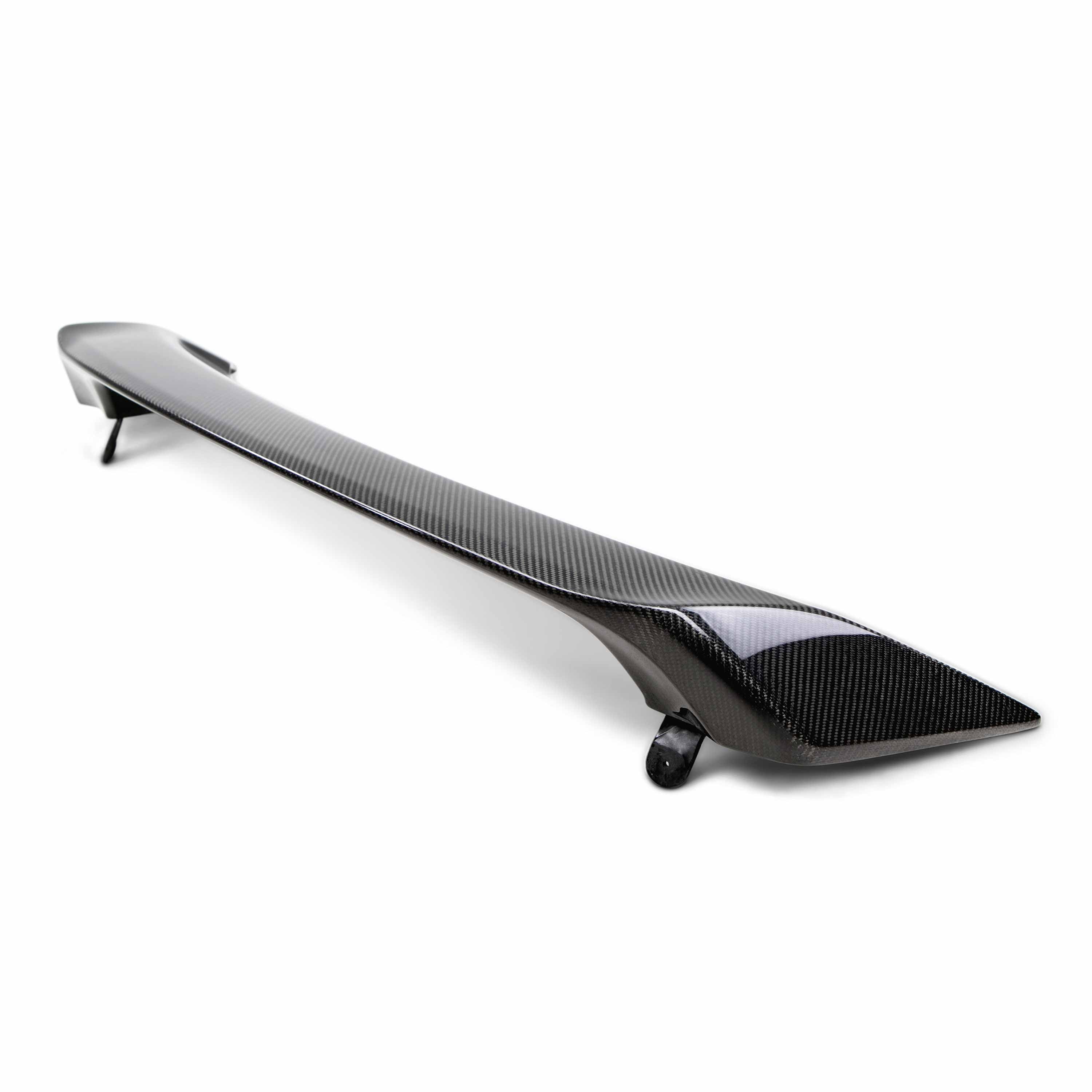 Seibon SI-Style Carbon Fiber Rear Spoiler - 2014-2015 Honda Civic 2DR