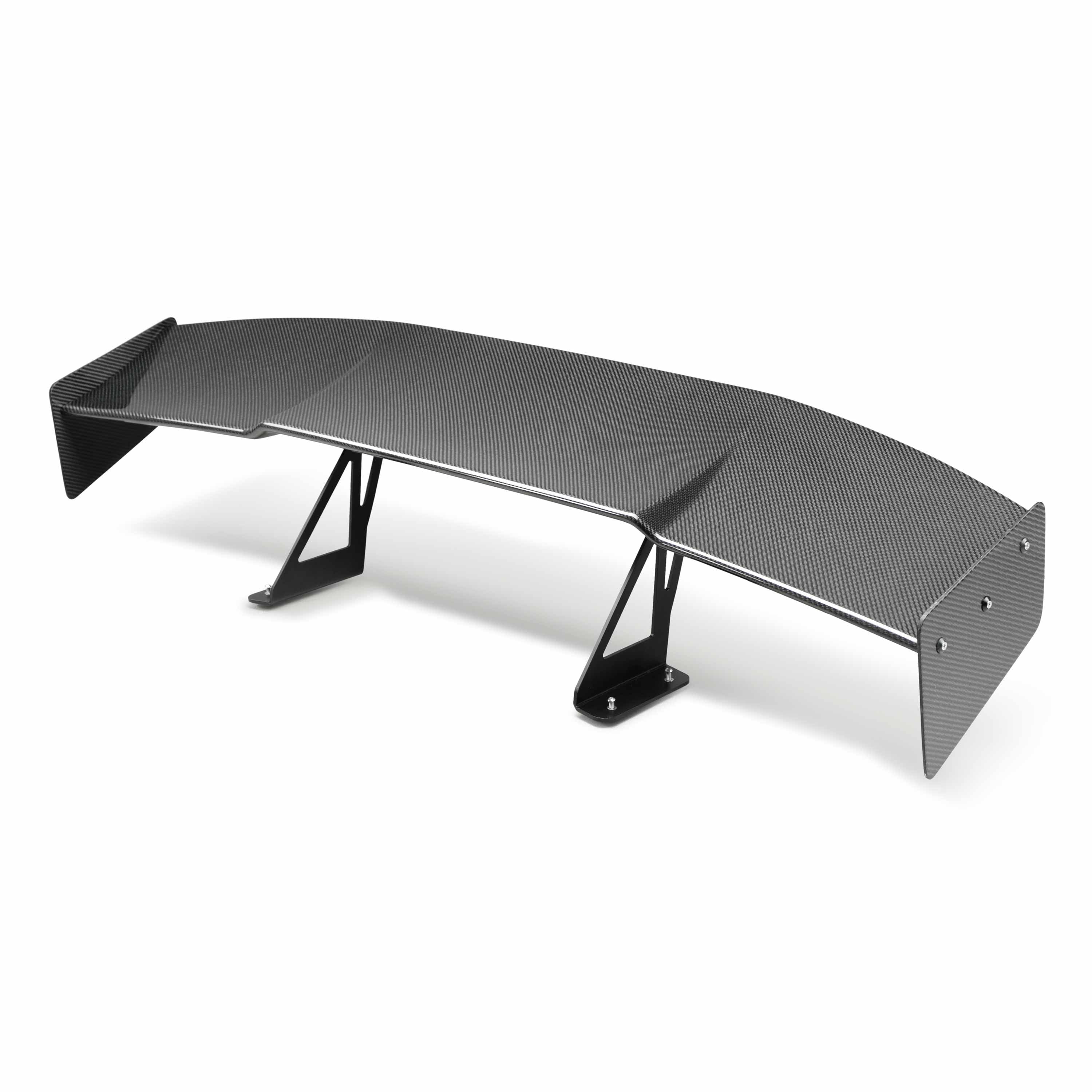 Seibon GT-Style Carbon Fiber Rear Spoiler - 2015-2021 Subaru WRX/STI