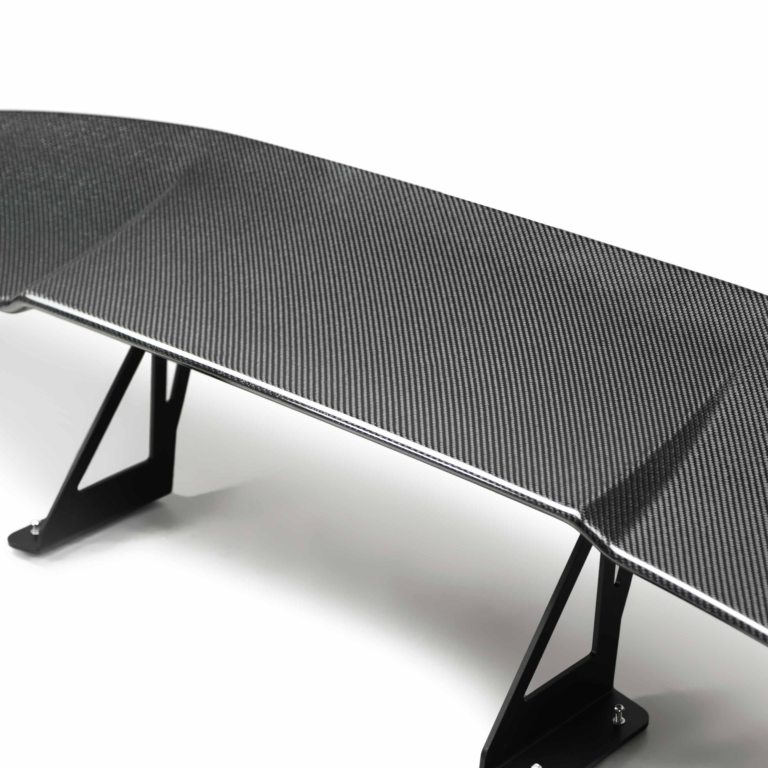 Seibon GT-Style Carbon Fiber Rear Spoiler - 2015-2021 Subaru WRX/STI