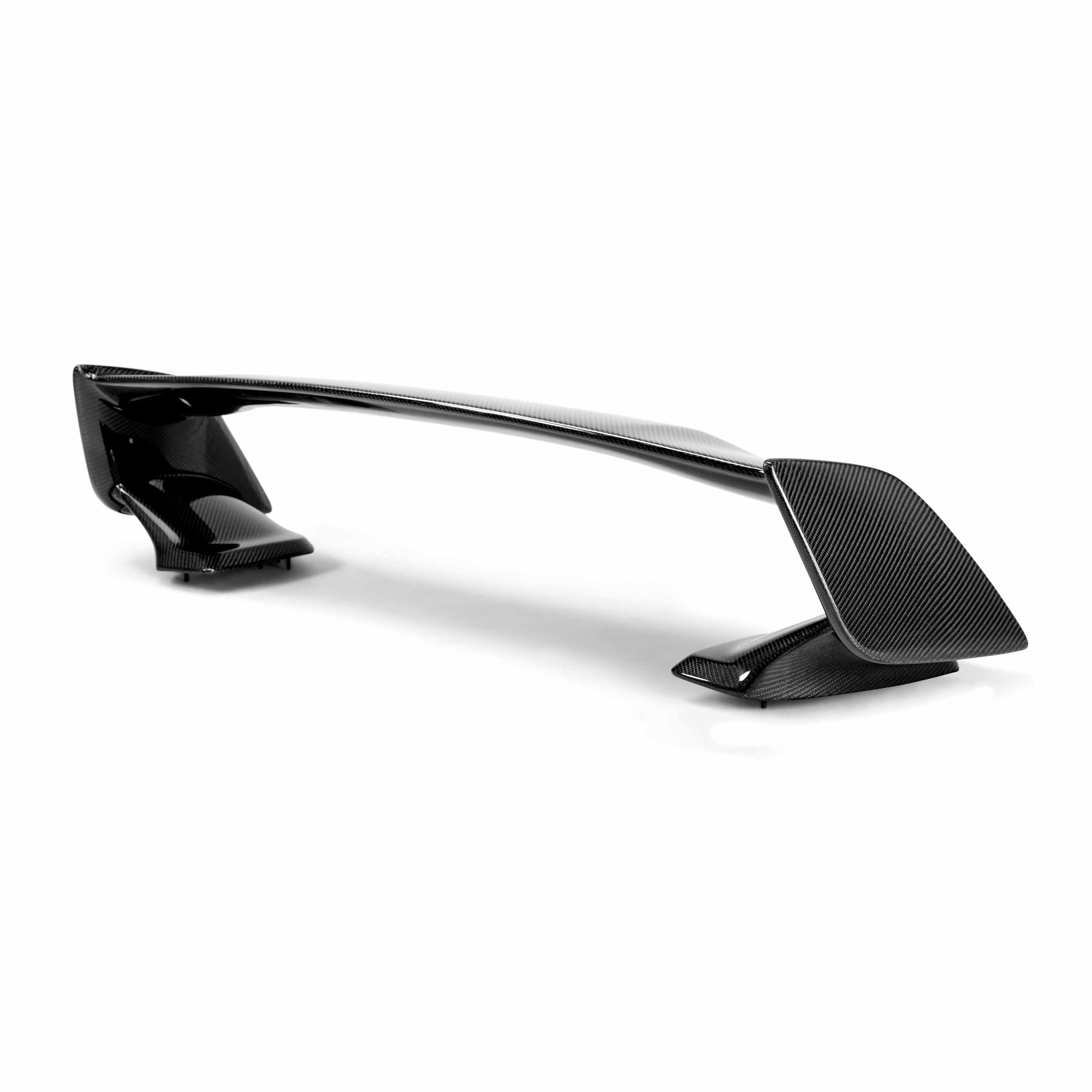 Seibon STI-Style Carbon Fiber Rear Spoiler - 2015-2021 Subaru WRX/STI