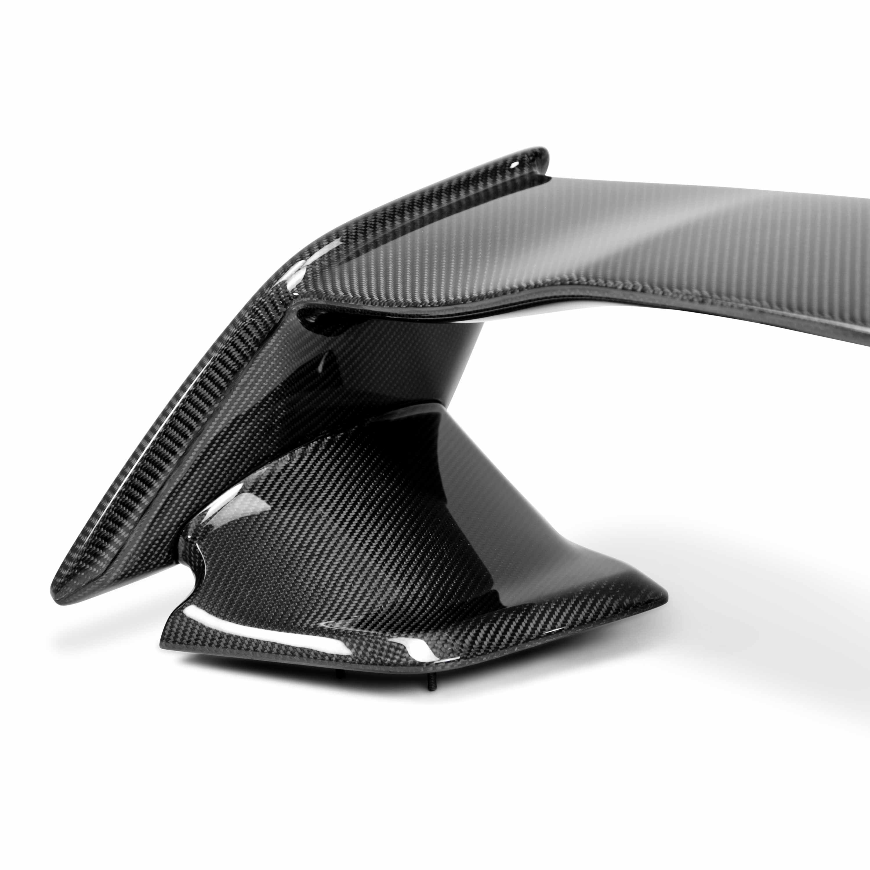 Seibon STI-Style Carbon Fiber Rear Spoiler - 2015-2021 Subaru WRX/STI