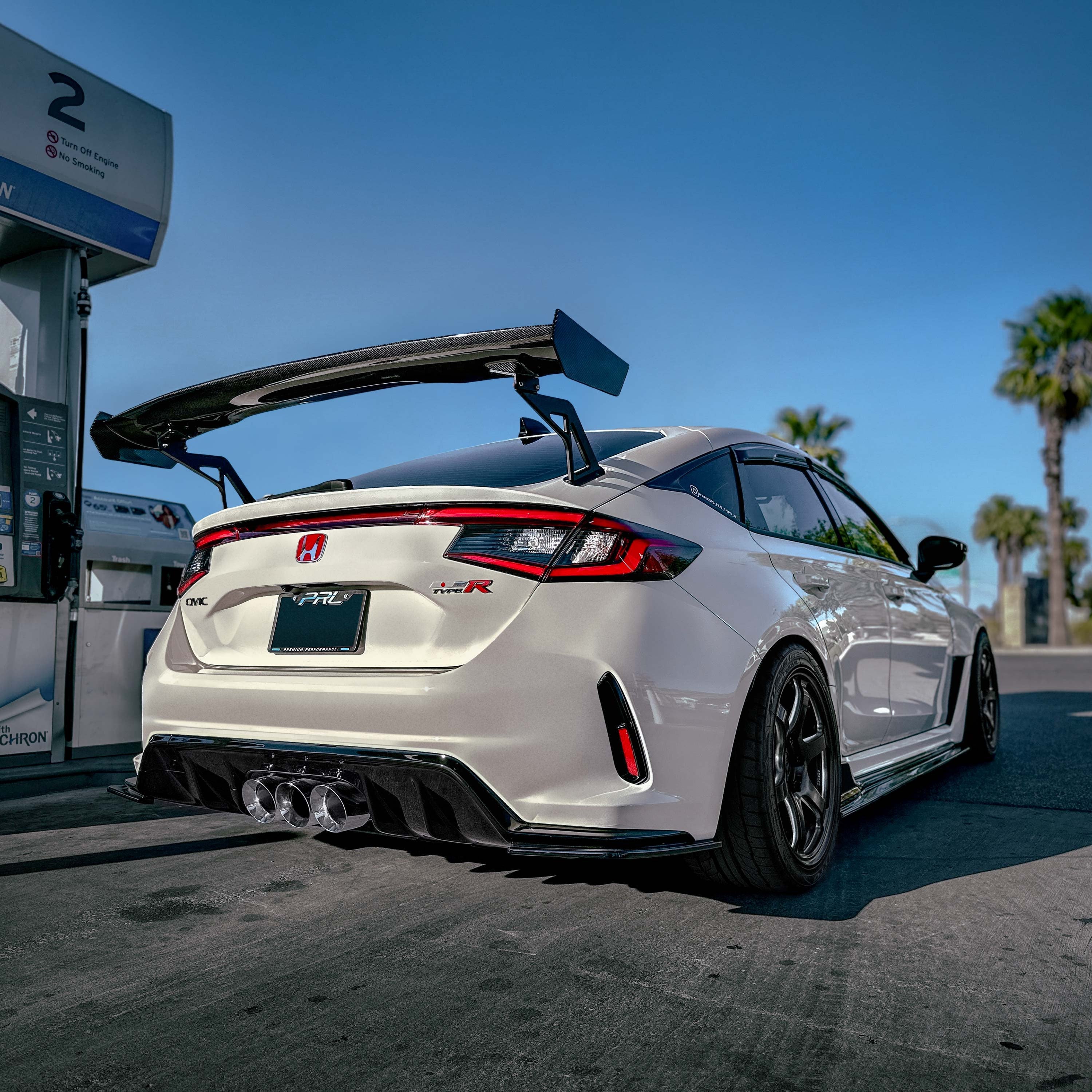 Seibon GT-Style Carbon Fiber Rear Spoiler - 2023-2025 Honda Civic Type R