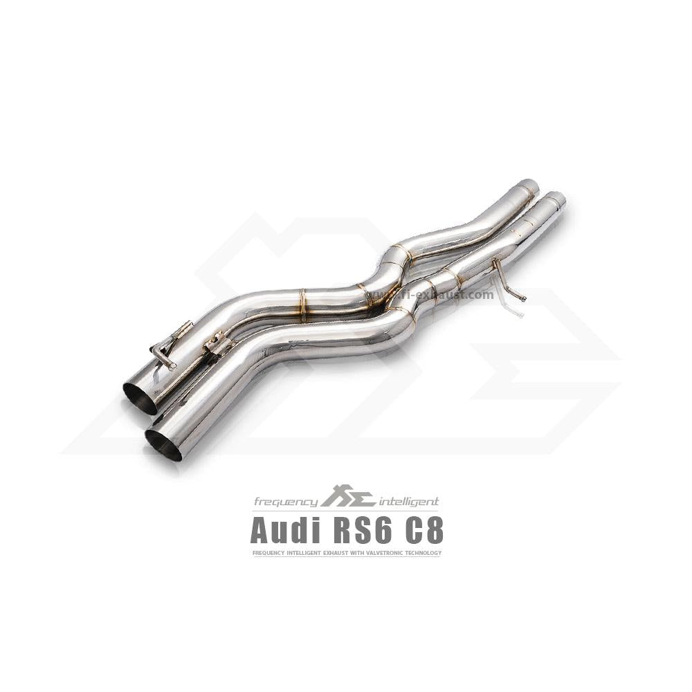 Fi Exhaust Full Exhaust System for 2019+ Audi C8 RS6/RS7