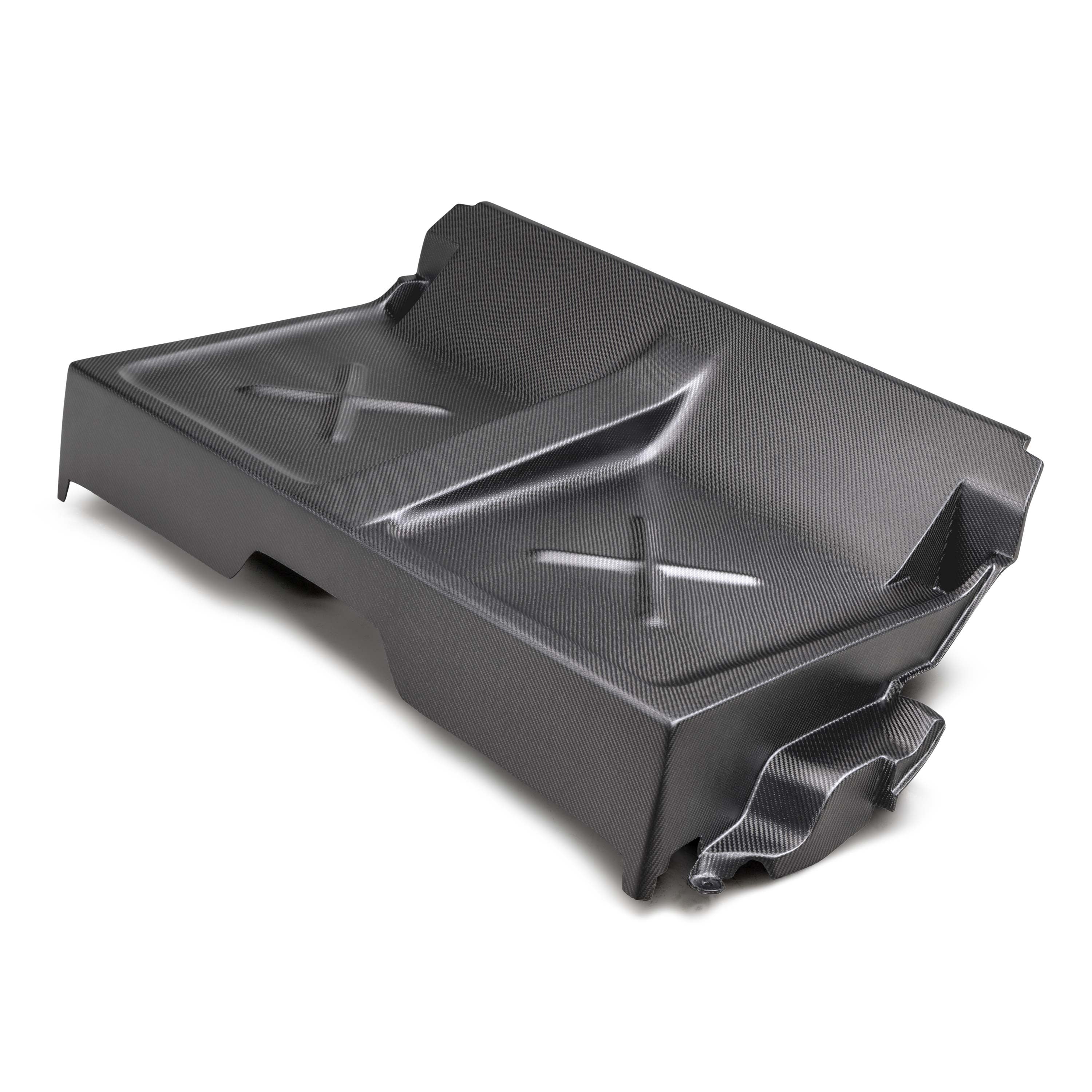 Seibon Carbon Fiber Rear Seat Delete - 2023-2024 Toyota GR Corolla - Matte