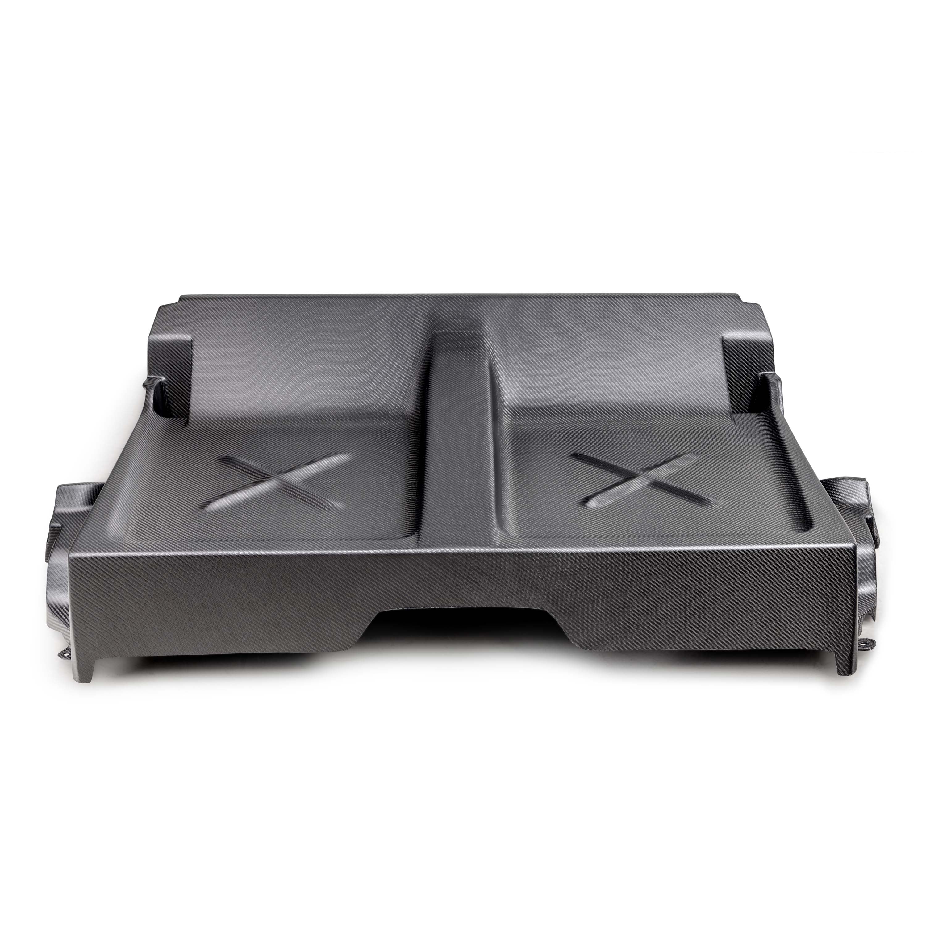 Seibon Carbon Fiber Rear Seat Delete - 2023-2024 Toyota GR Corolla - Matte