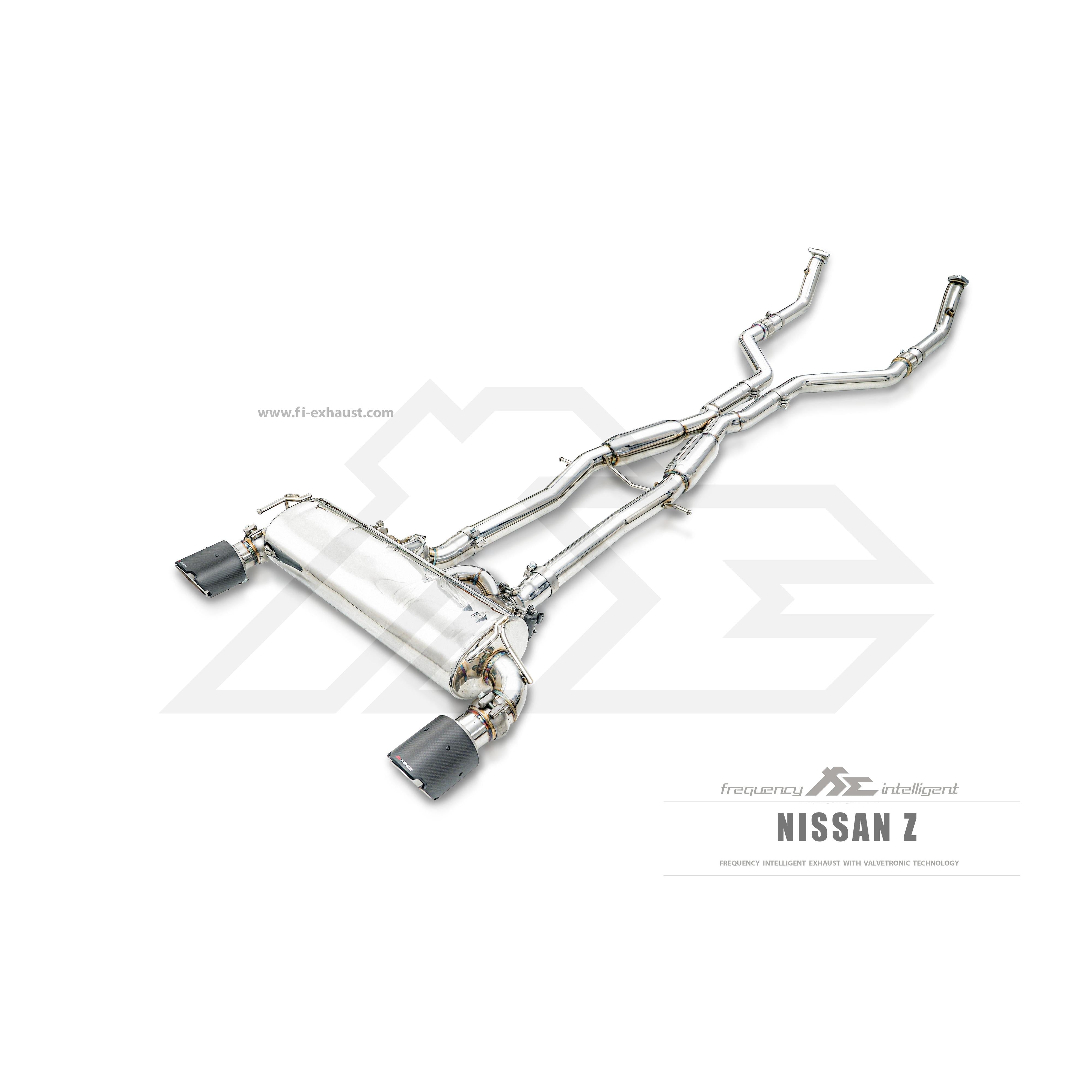 Fi Exhaust Full Exhaust System for 2022+ Nissan Z
