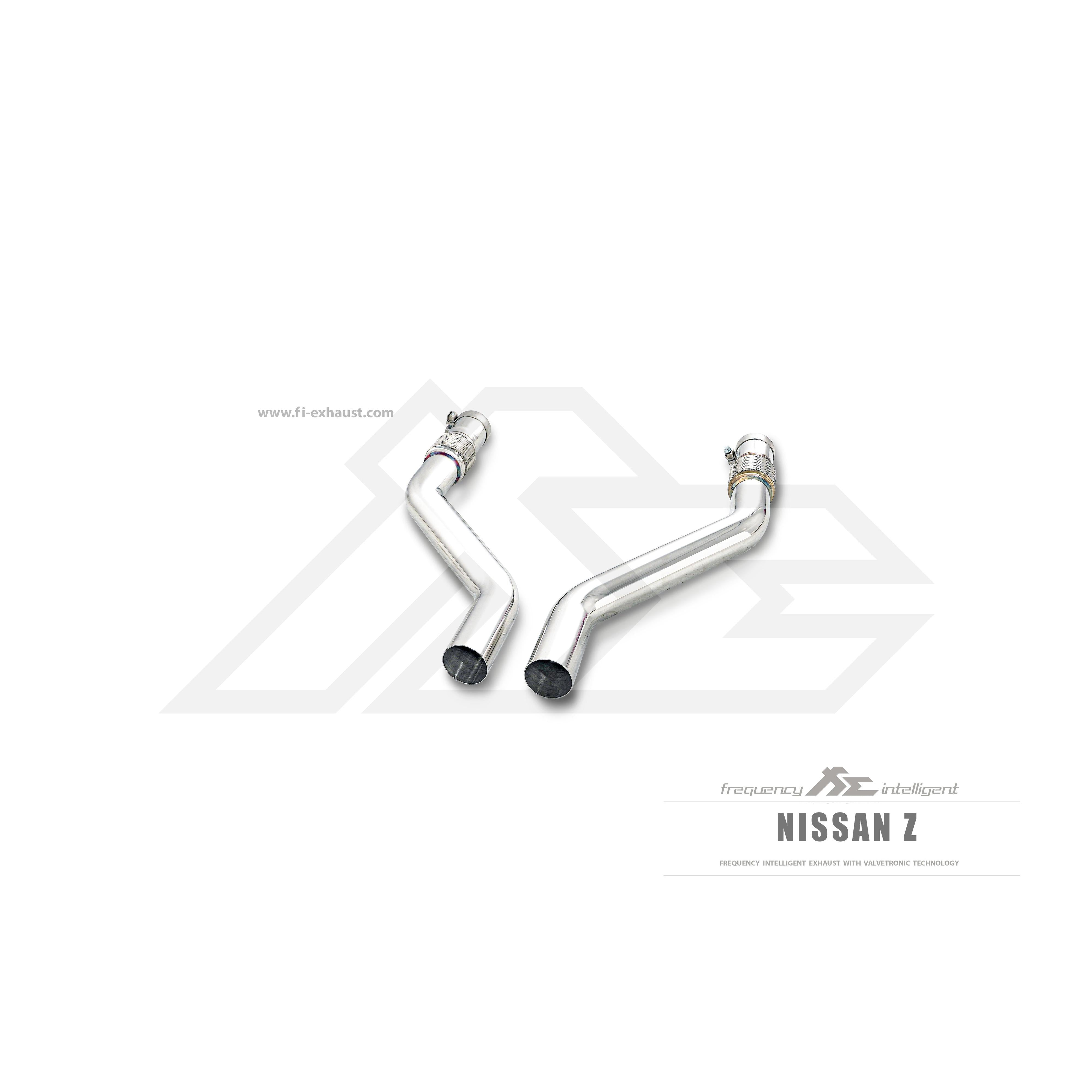 Fi Exhaust Full Exhaust System for 2022+ Nissan Z