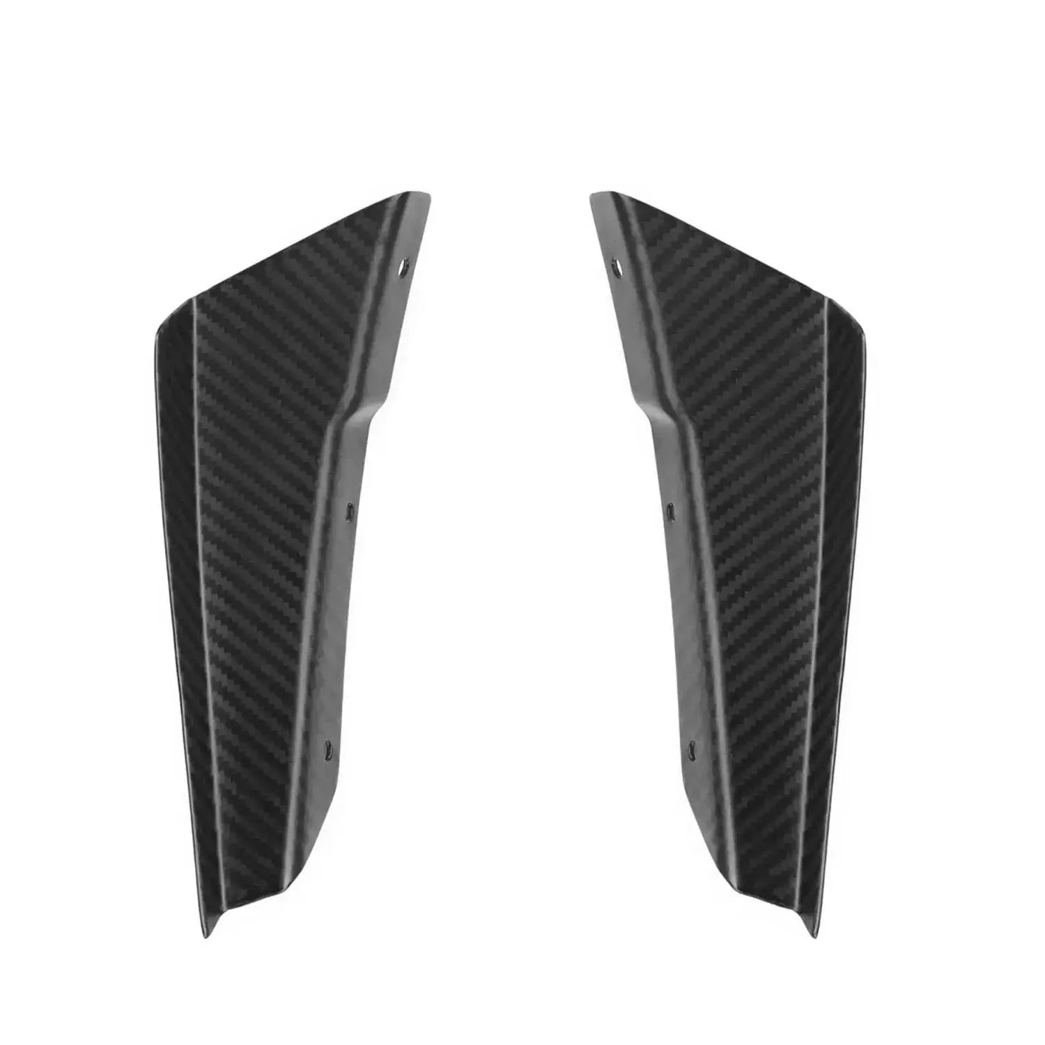 Silver Rocket SR Dry Carbon Fiber Clubsport Dive Plane & Lower Side Spoiler Pack - 2020+ Porsche 718 Cayman GT4/RS/Clubsport