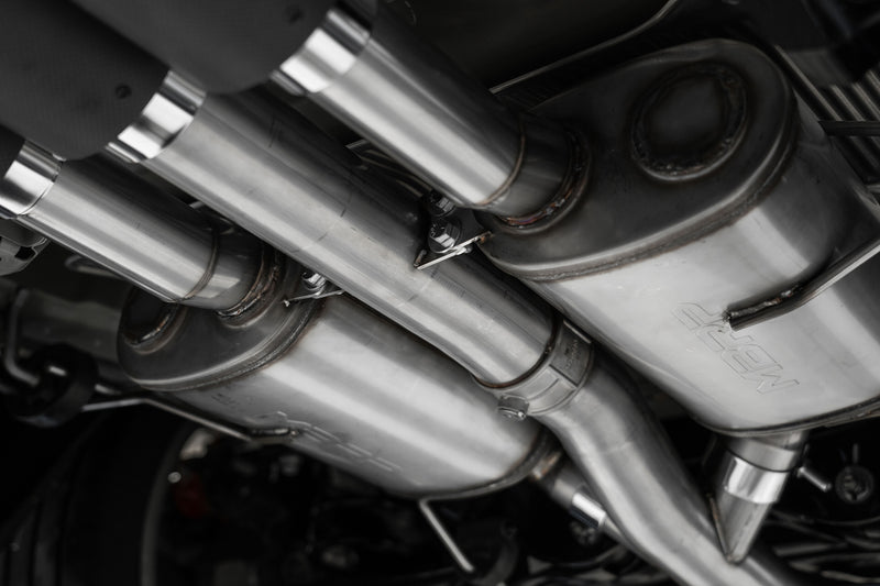 MBRP 2024+ Acura Integra Type-R T304 SS 3in Cat-Back Triple Center Outlet Exhaust w/Burnt Tips