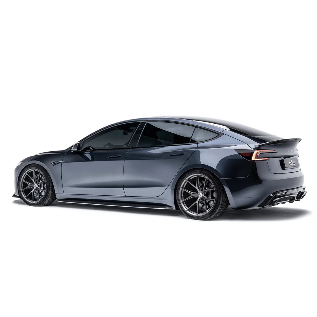 ADRO Tesla Model 3 Highland Carbon Fiber Rear Diffuser