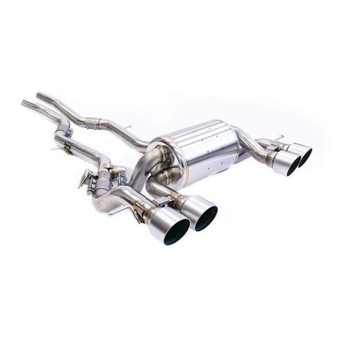 HKS x Studie HKSTUDIE Exhaust - 2023+ BMW G87 M2