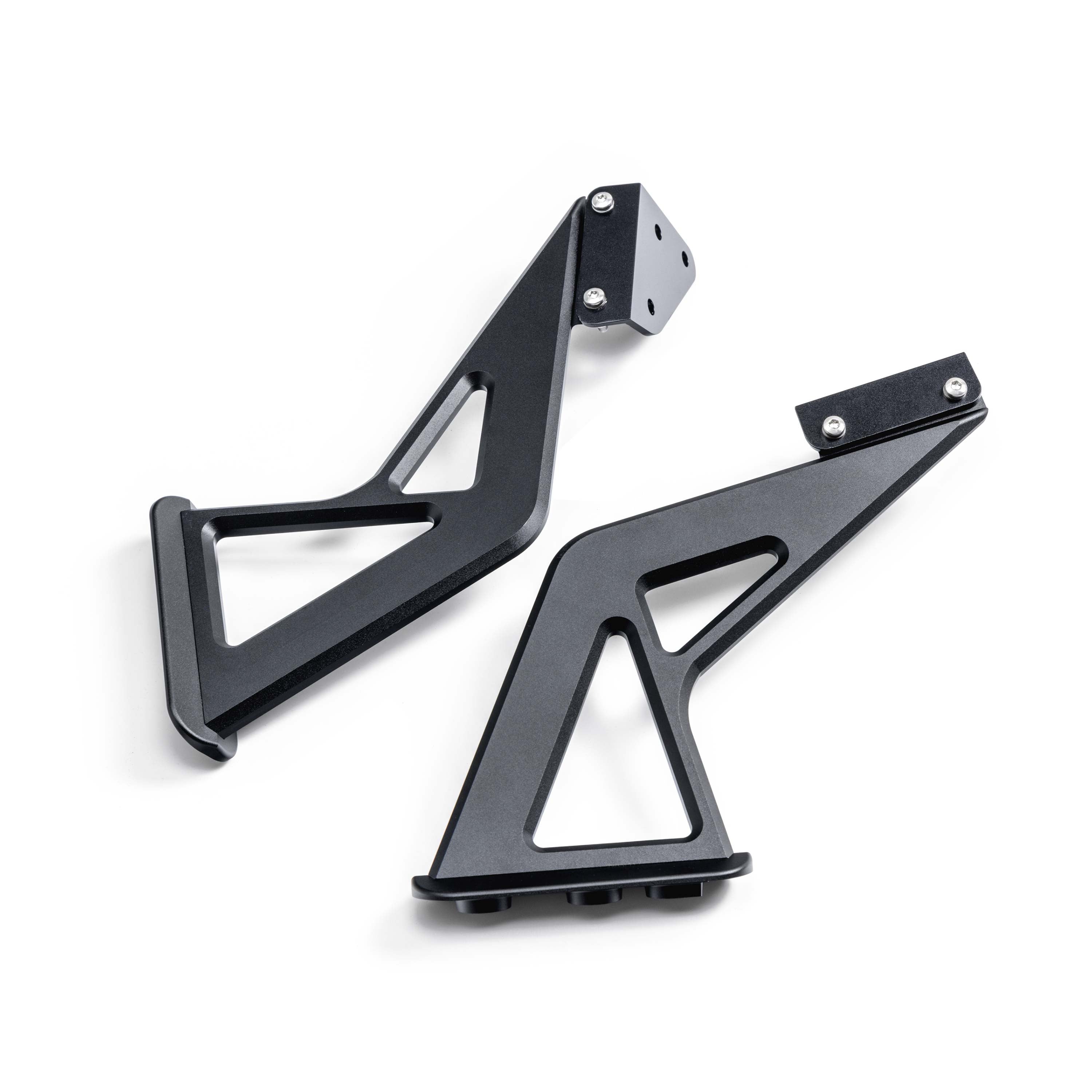 Seibon BH-Style Rear Spoiler Mounting Bracket - 2023-2025 Honda Civic Type R