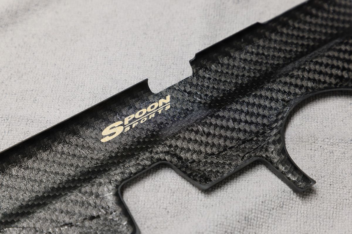 Spoon Sports Carbon Plug Cover - K20C (FK8 & FL5)