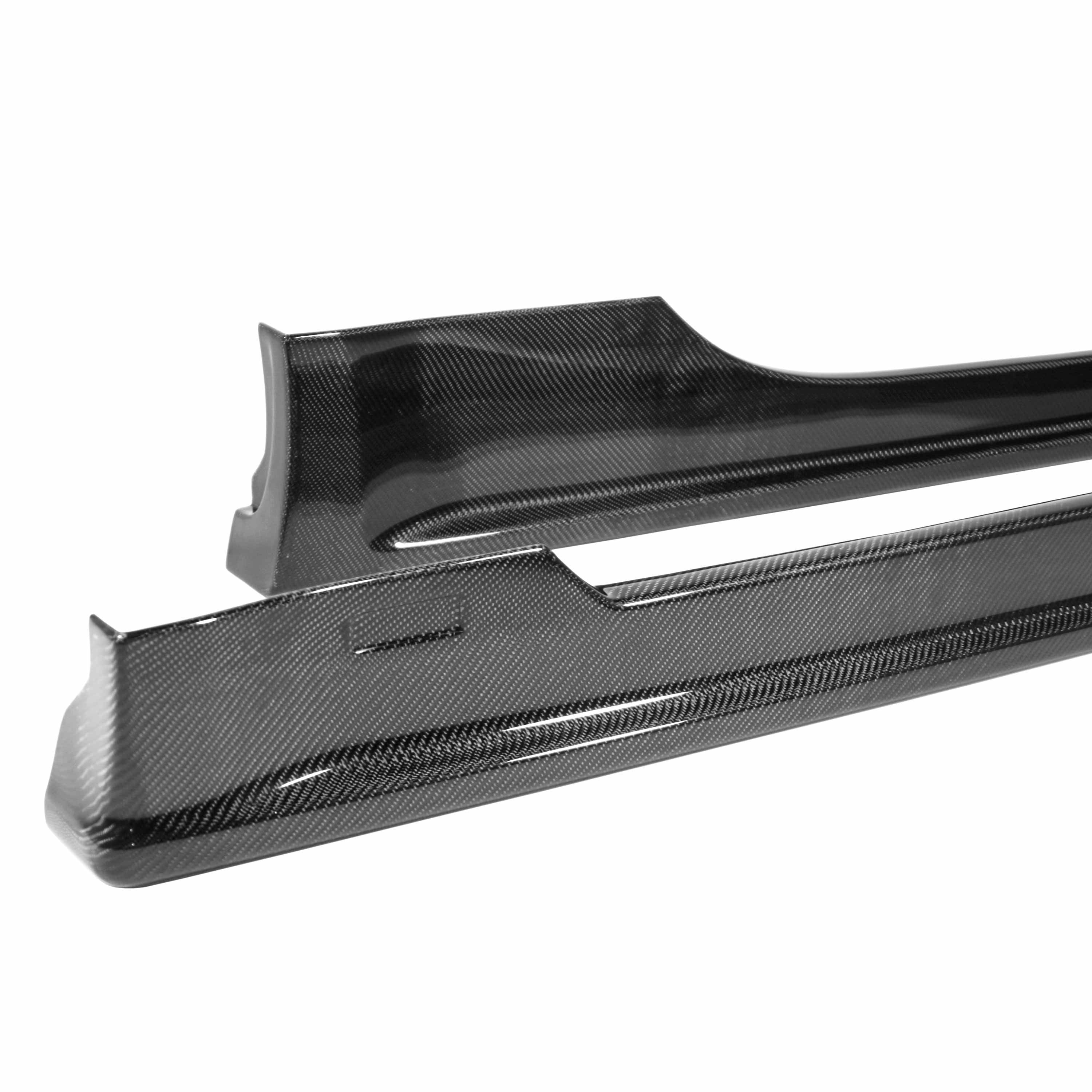 Seibon TT-Style Carbon Fiber Side Skirts - 2002-2005 Nissan 350Z