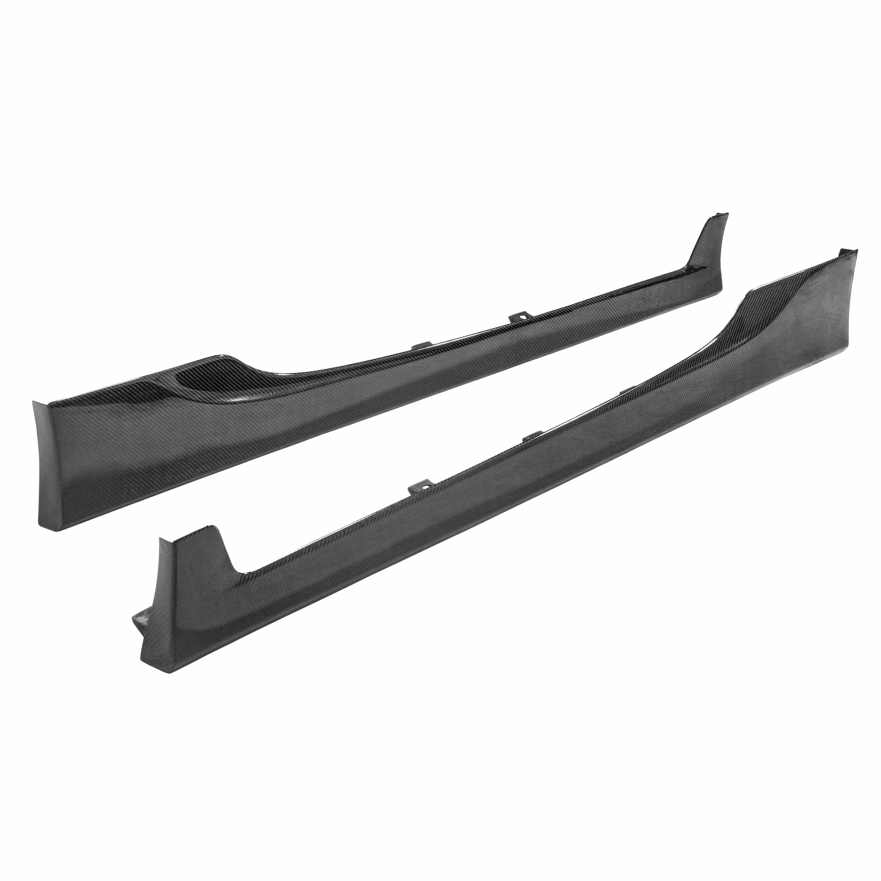 Seibon TB-Style Carbon Fiber Side Skirts - 2013-2020 Scion FRS / Toyota 86 / Subaru BRZ