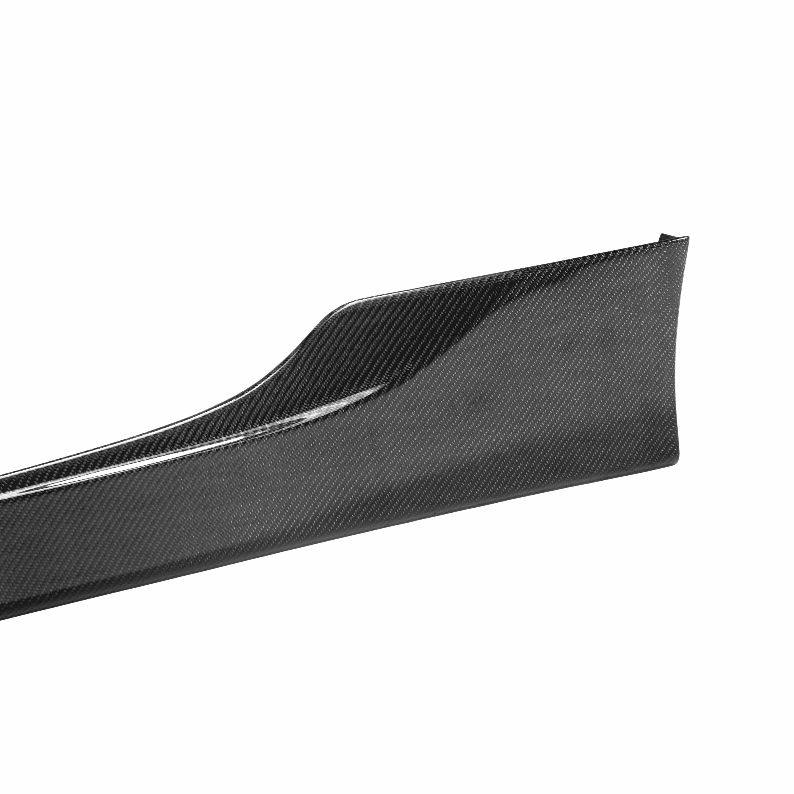 Seibon TB-Style Carbon Fiber Side Skirts - 2013-2020 Scion FRS / Toyota 86 / Subaru BRZ