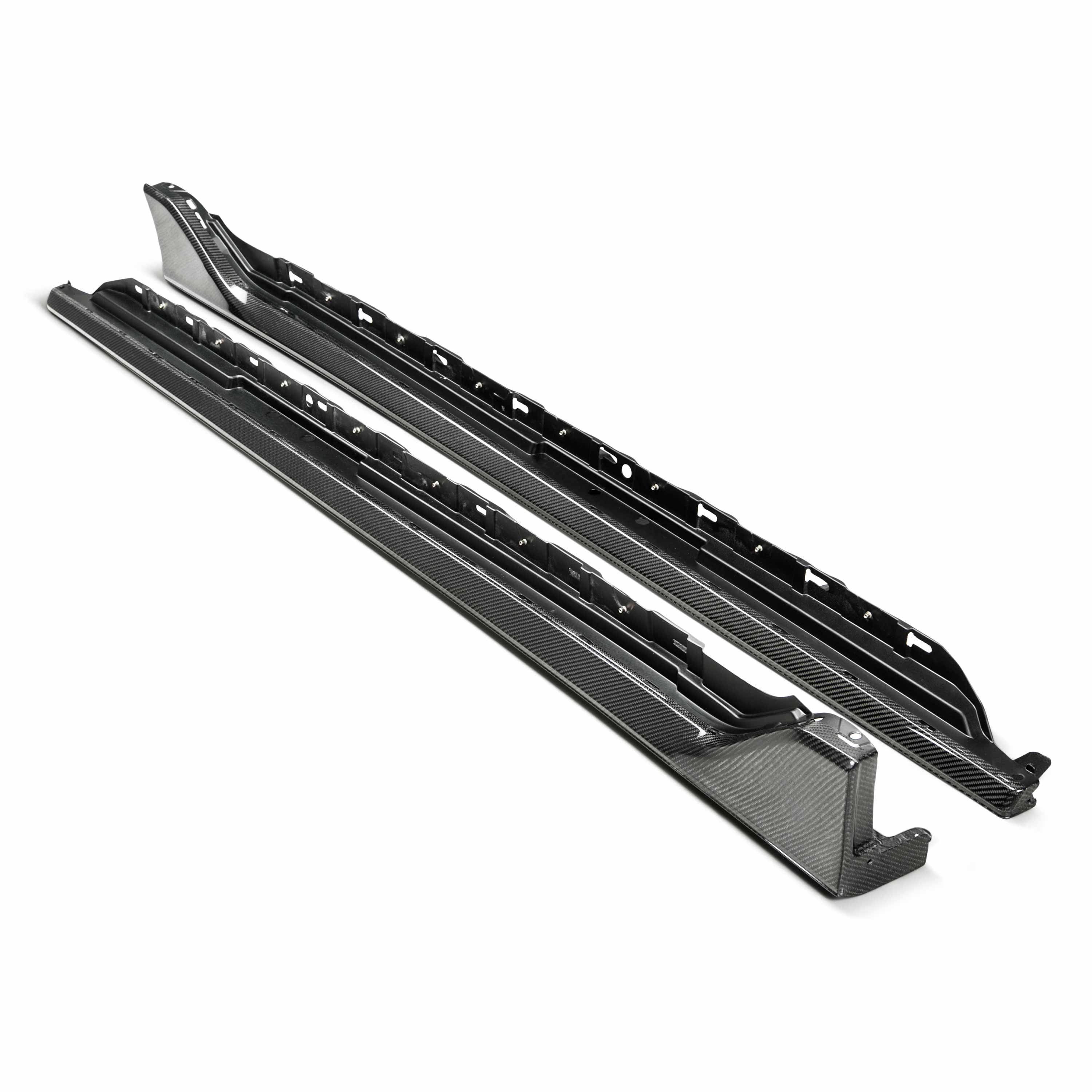 Seibon OE-Style Carbon Fiber Side Skirts - 2017-2020 Honda Civic Type R
