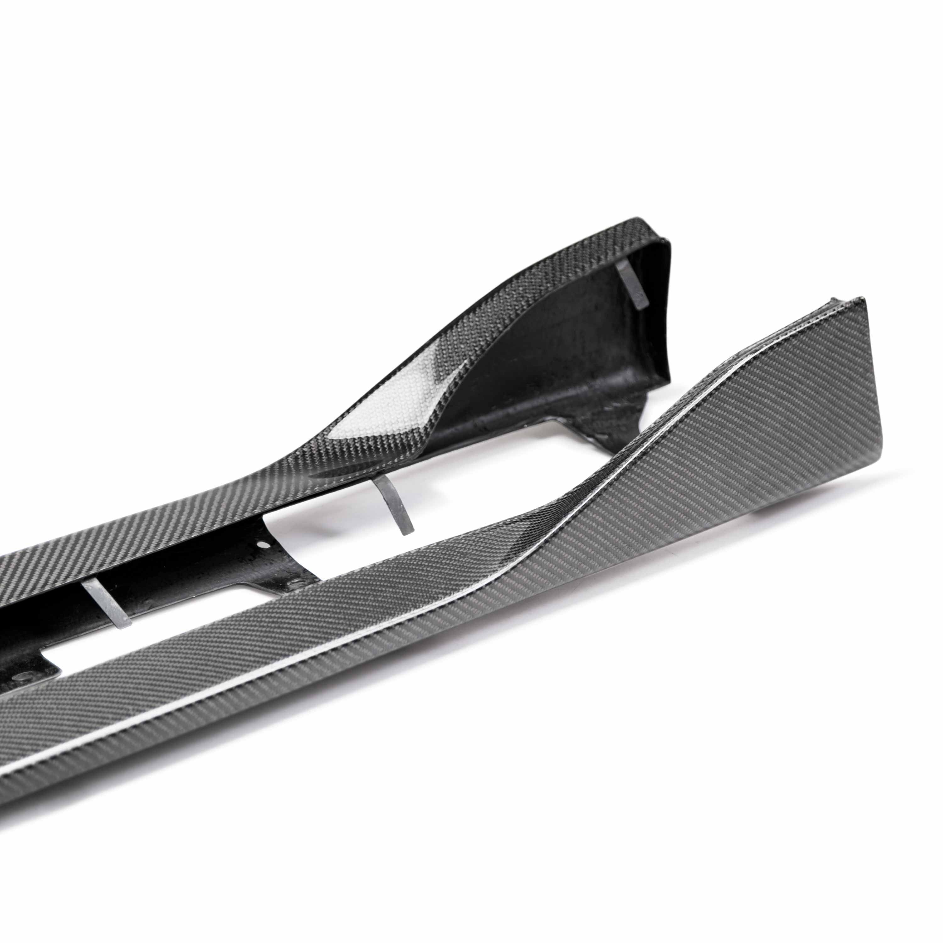 Seibon OE-Style Carbon Fiber Side Skirts - 2020-2024 Toyota GR Supra