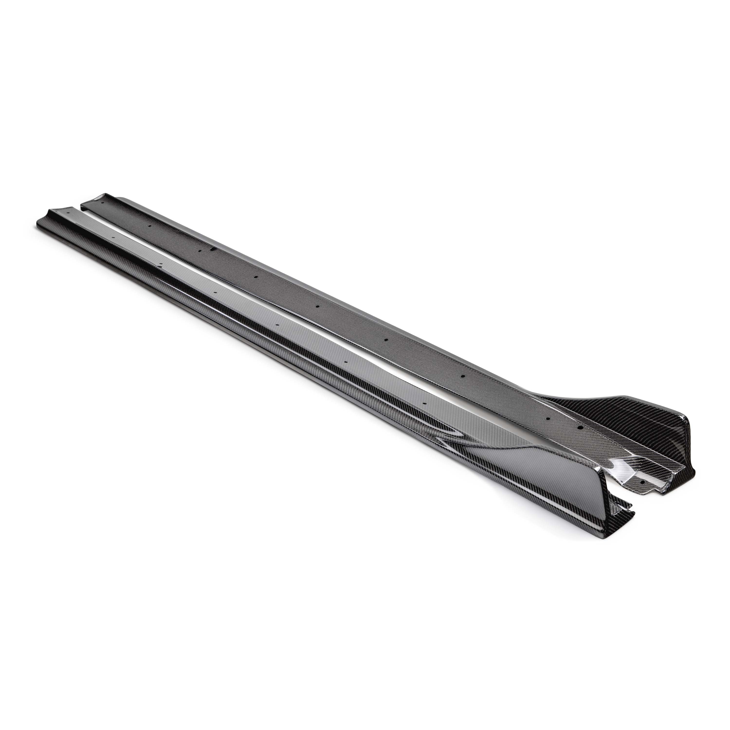 Seibon MB-Style Carbon Fiber Side Skirts - 2023-2024 Nissan Z