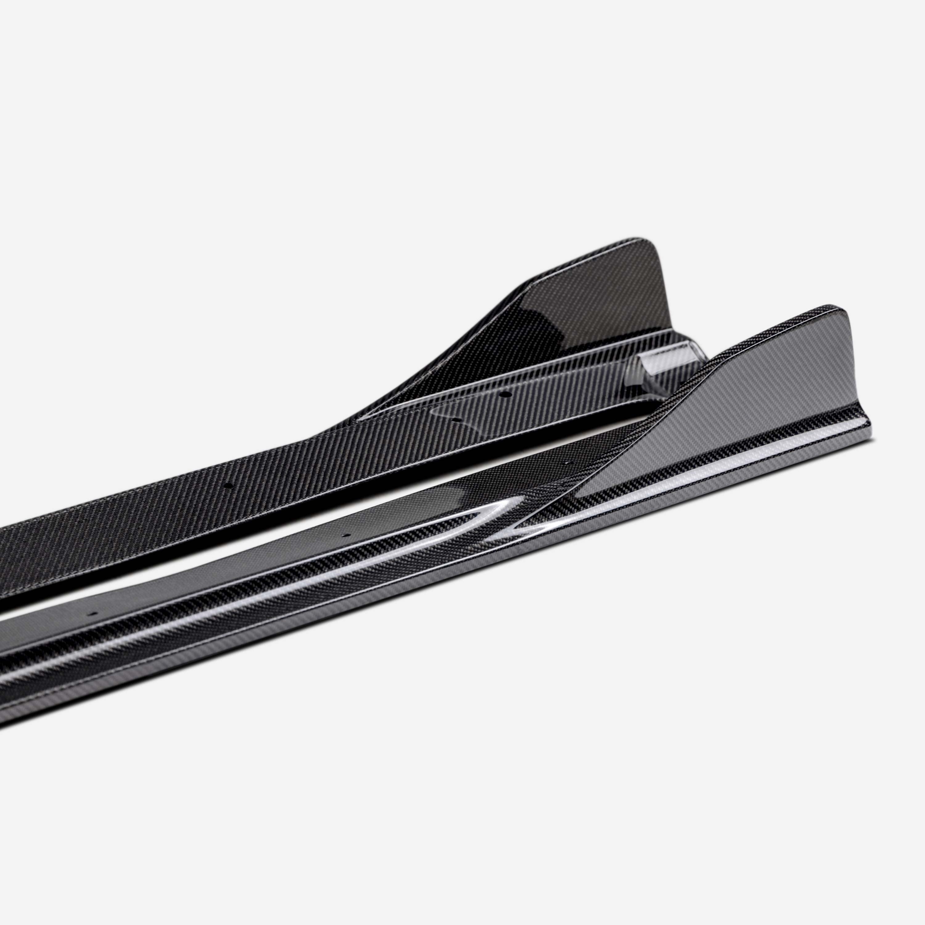 Seibon MB-Style Carbon Fiber Side Skirts - 2023-2024 Nissan Z