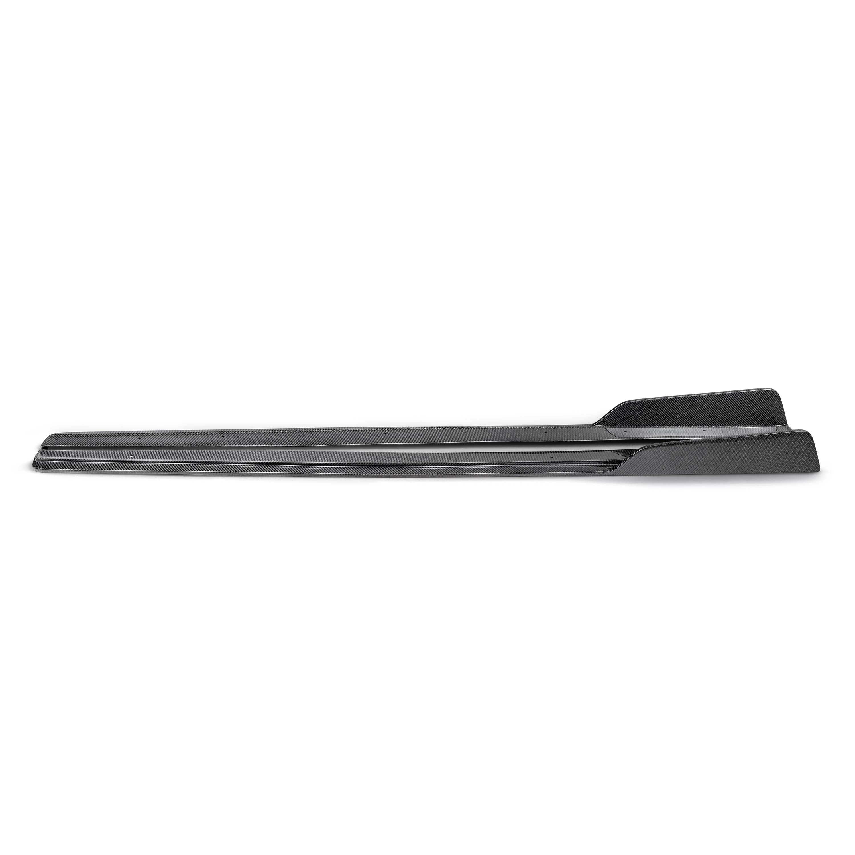 Seibon MB-Style Carbon Fiber Side Skirts - 2022-2024 Subaru WRX