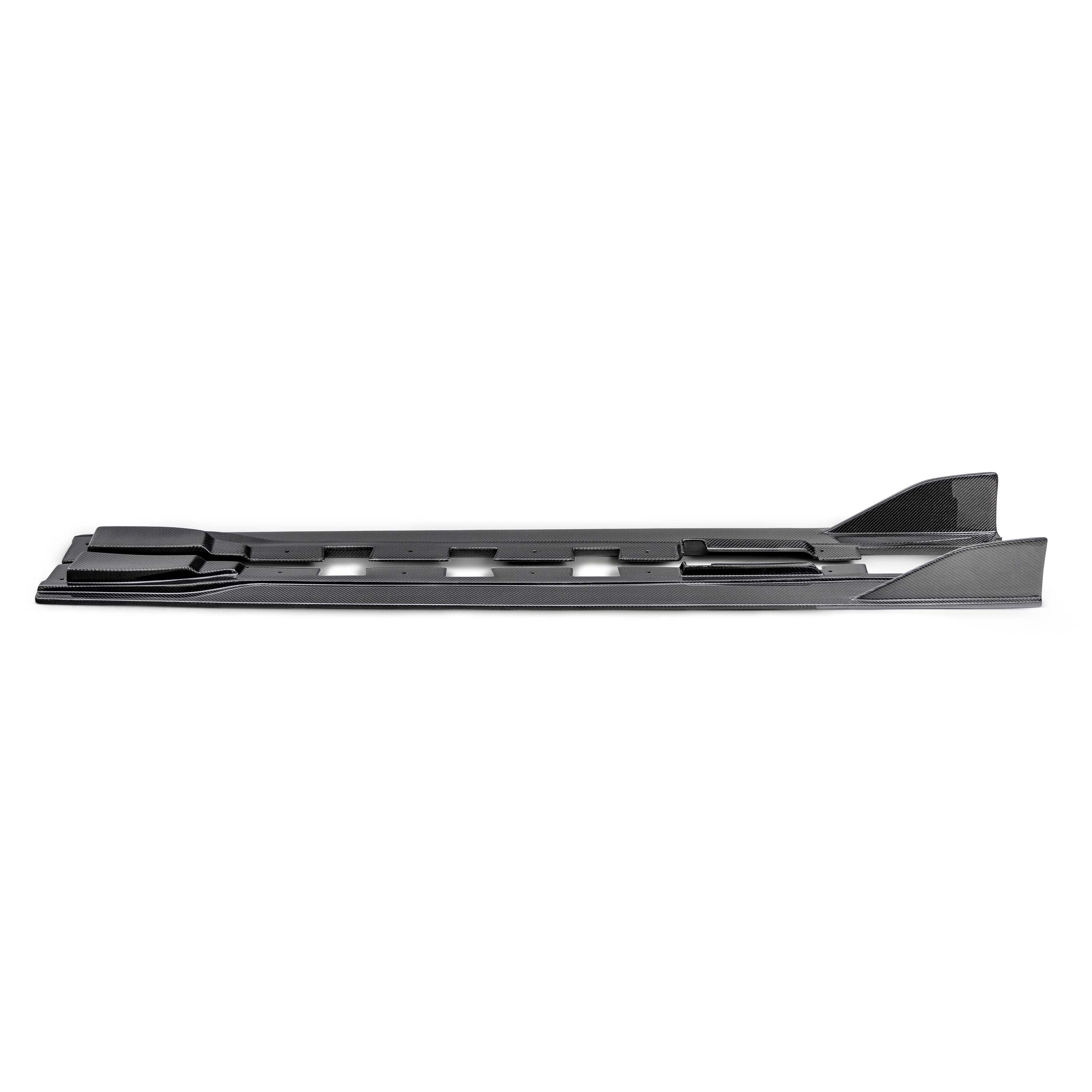 Seibon MB-Style Carbon Fiber Side Skirts - 2022-2024 Toyota GR86/Subaru BRZ