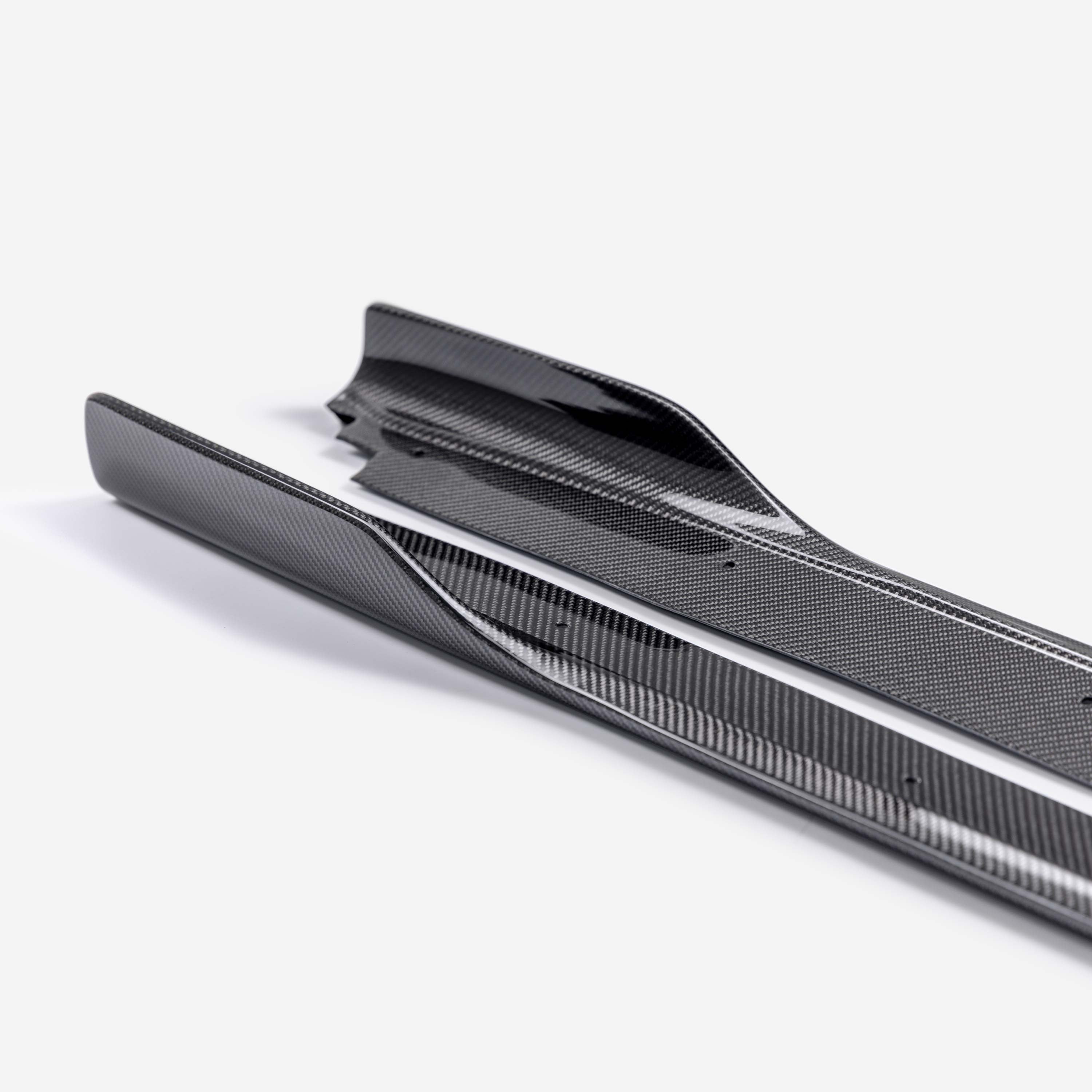 Seibon MB-Style Carbon Fiber Side Skirts - 2024-2025 Acura Integra Type S
