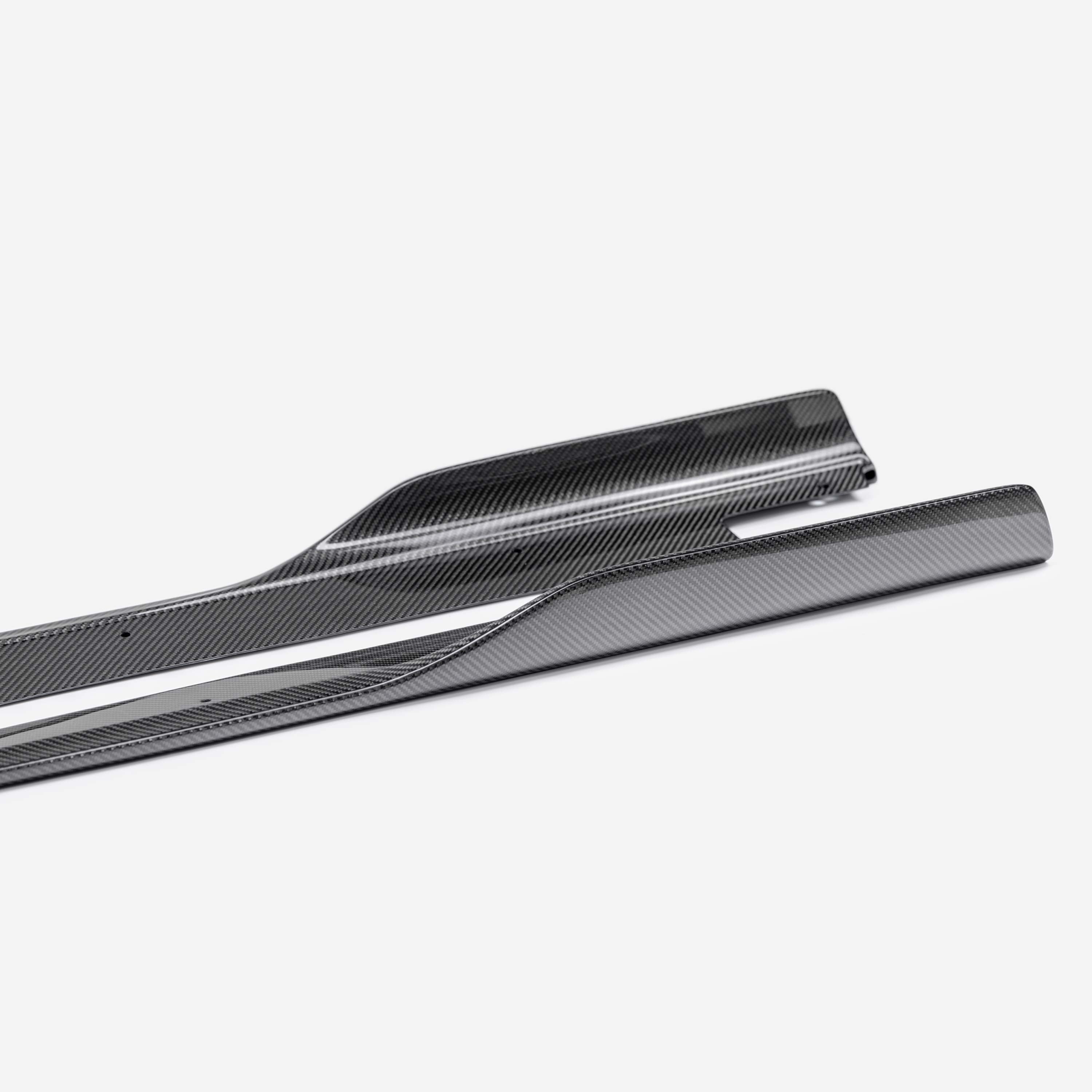 Seibon MB-Style Carbon Fiber Side Skirts - 2024-2025 Acura Integra Type S