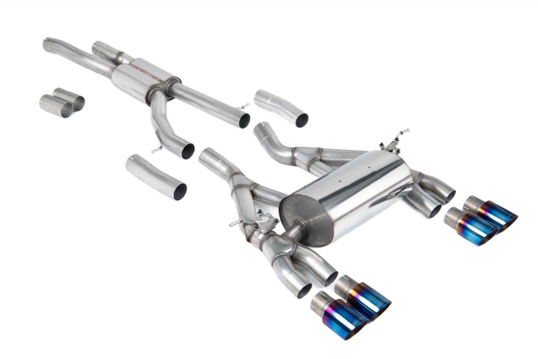 Milltek Sport Equal Length Cat-Back Exhaust System - 2015-2020 BMW F80/F82 M3/M4