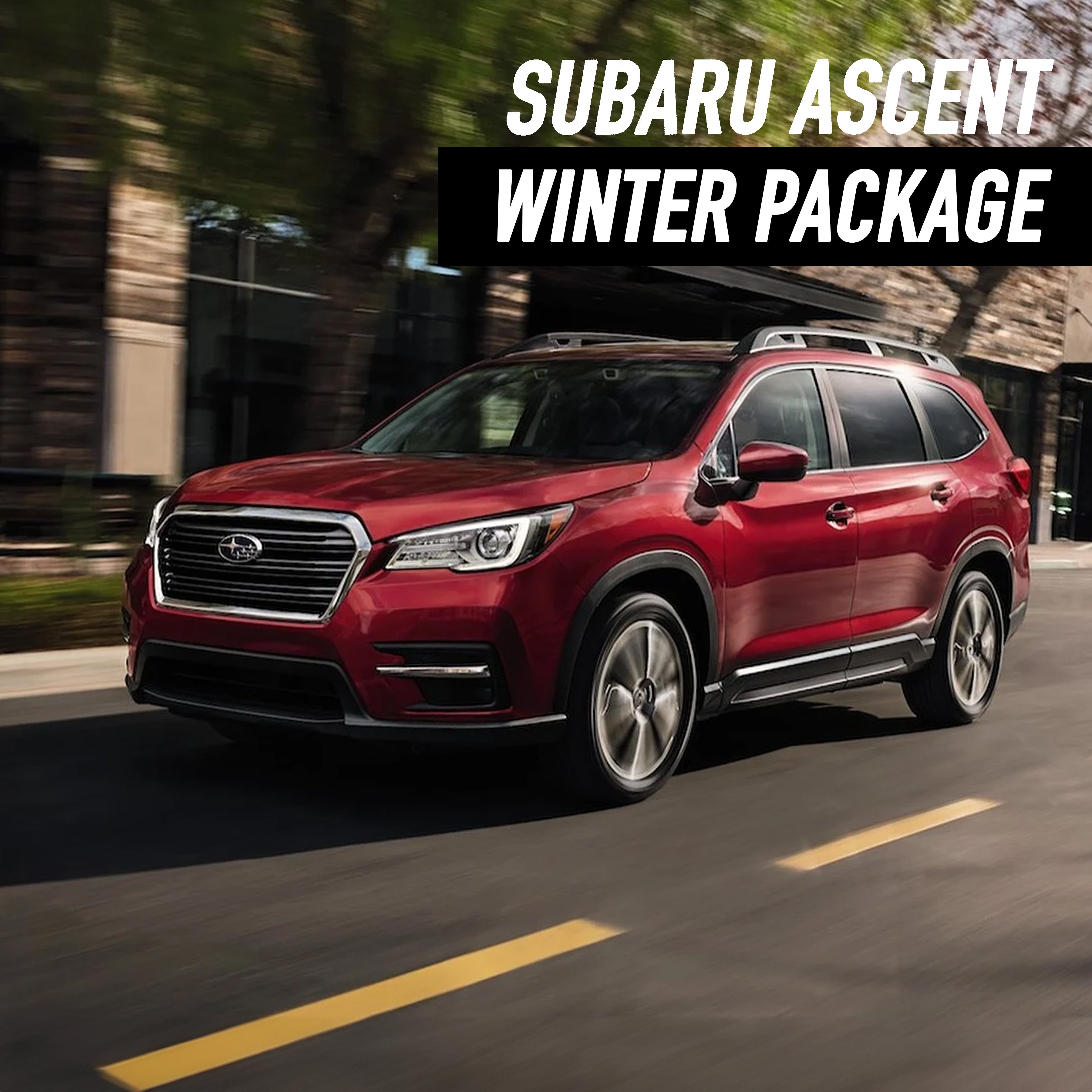 Subaru Ascent Winter Package