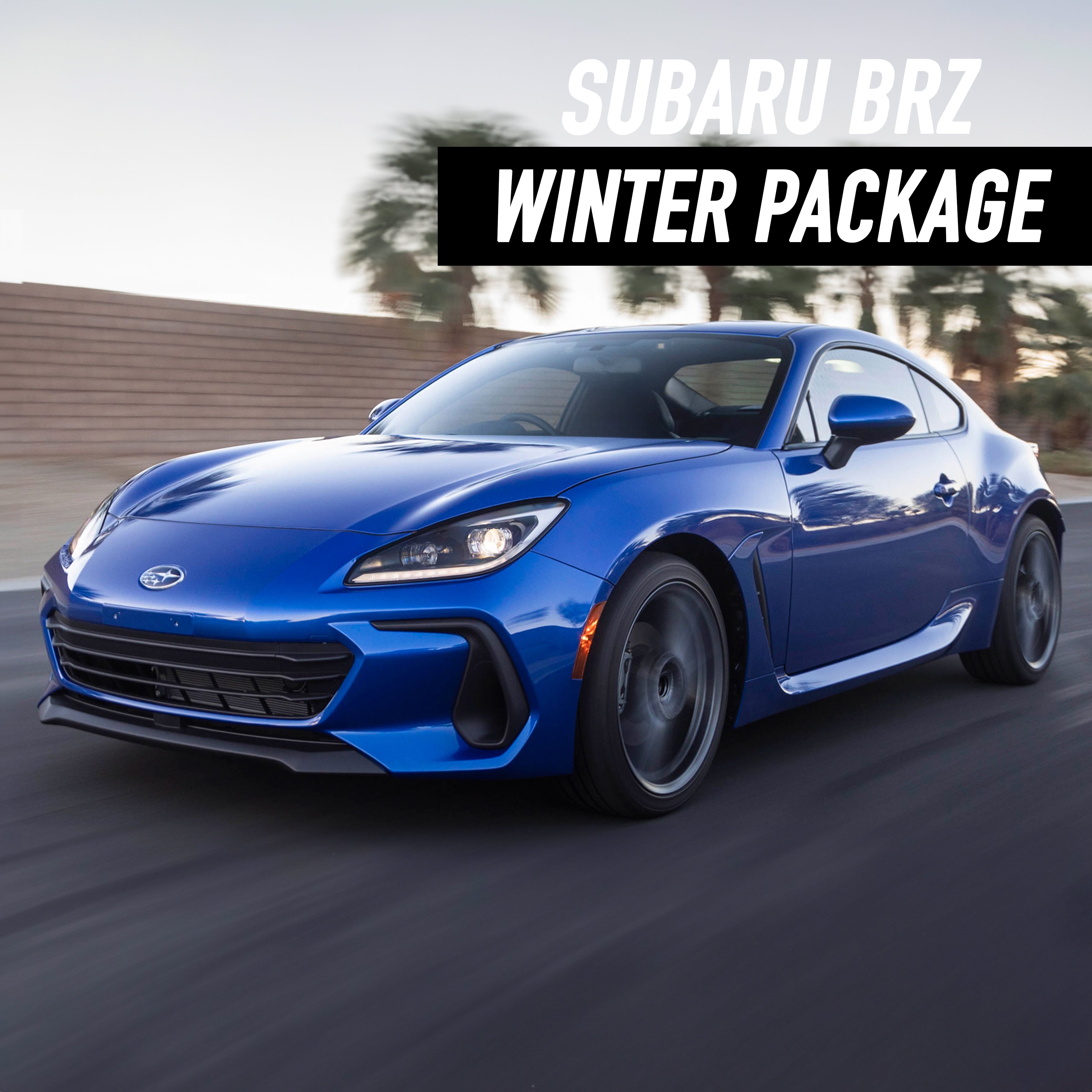 Subaru BRZ Winter Package
