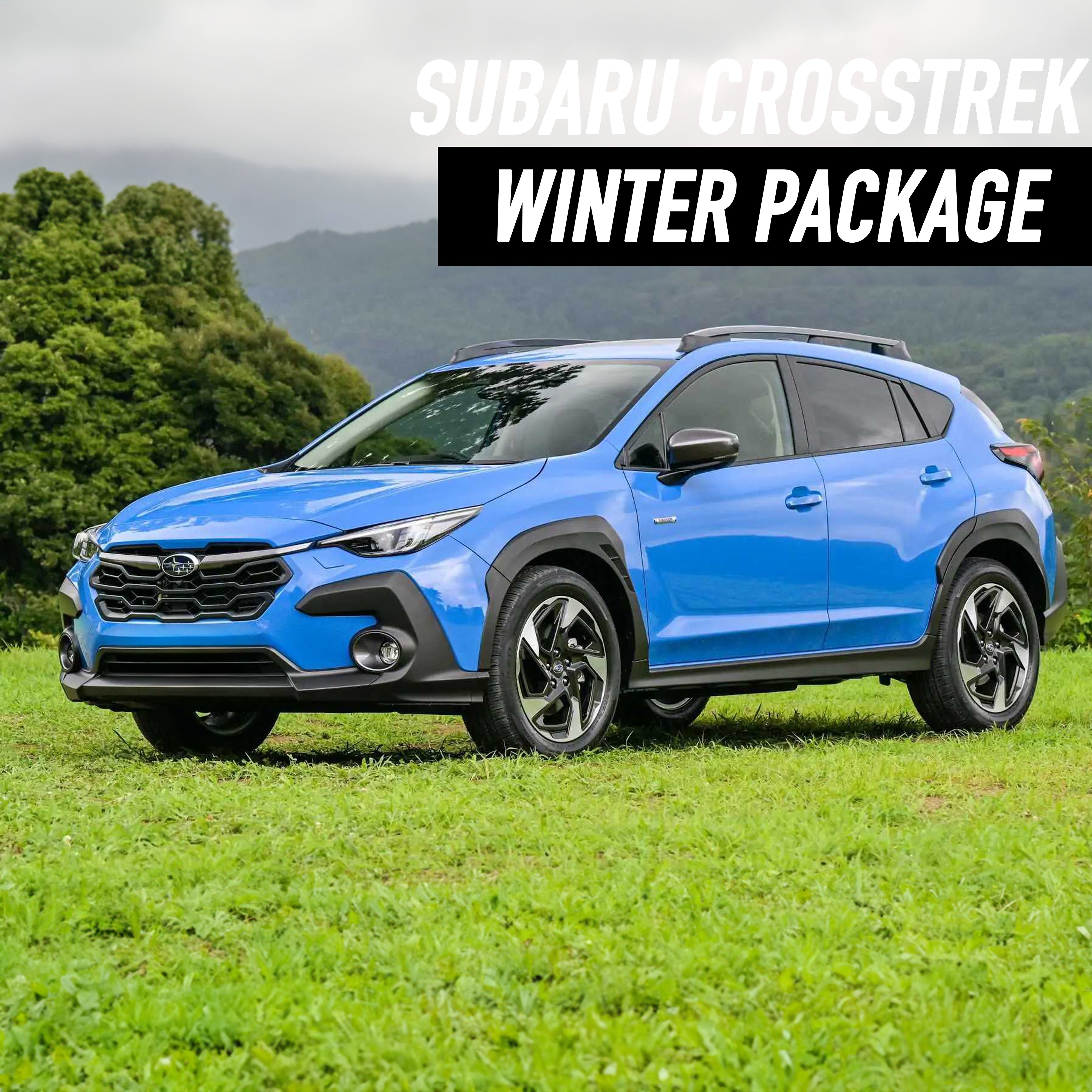Subaru Winter Package