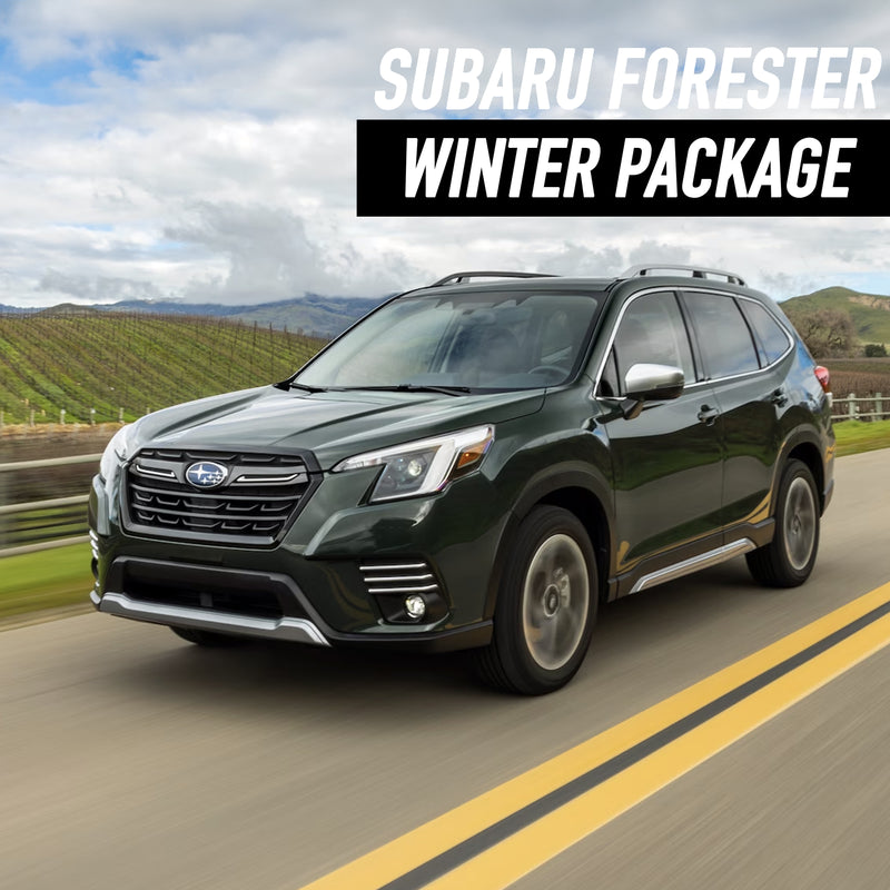 Subaru Forester Winter Package