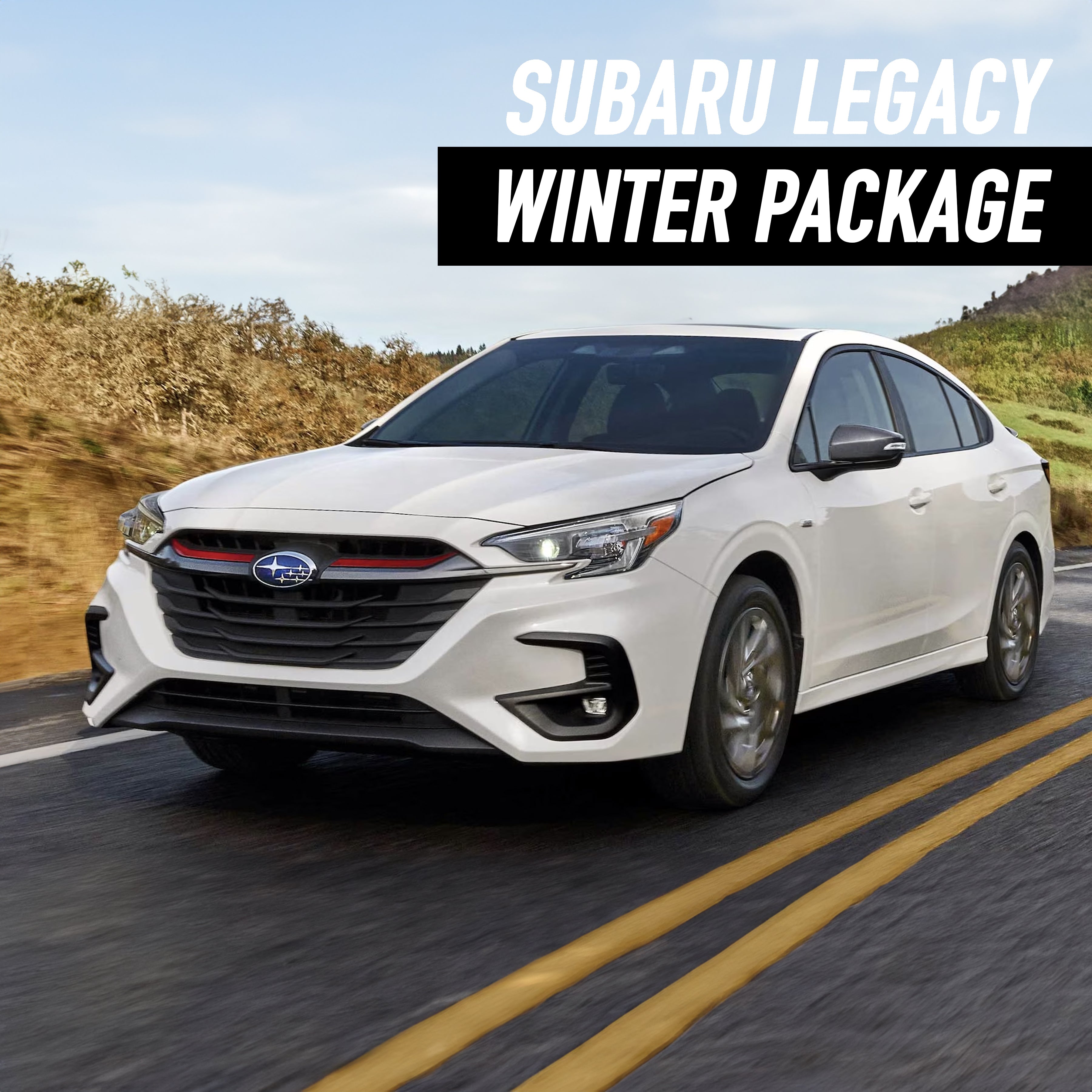Subaru Legacy Winter Package
