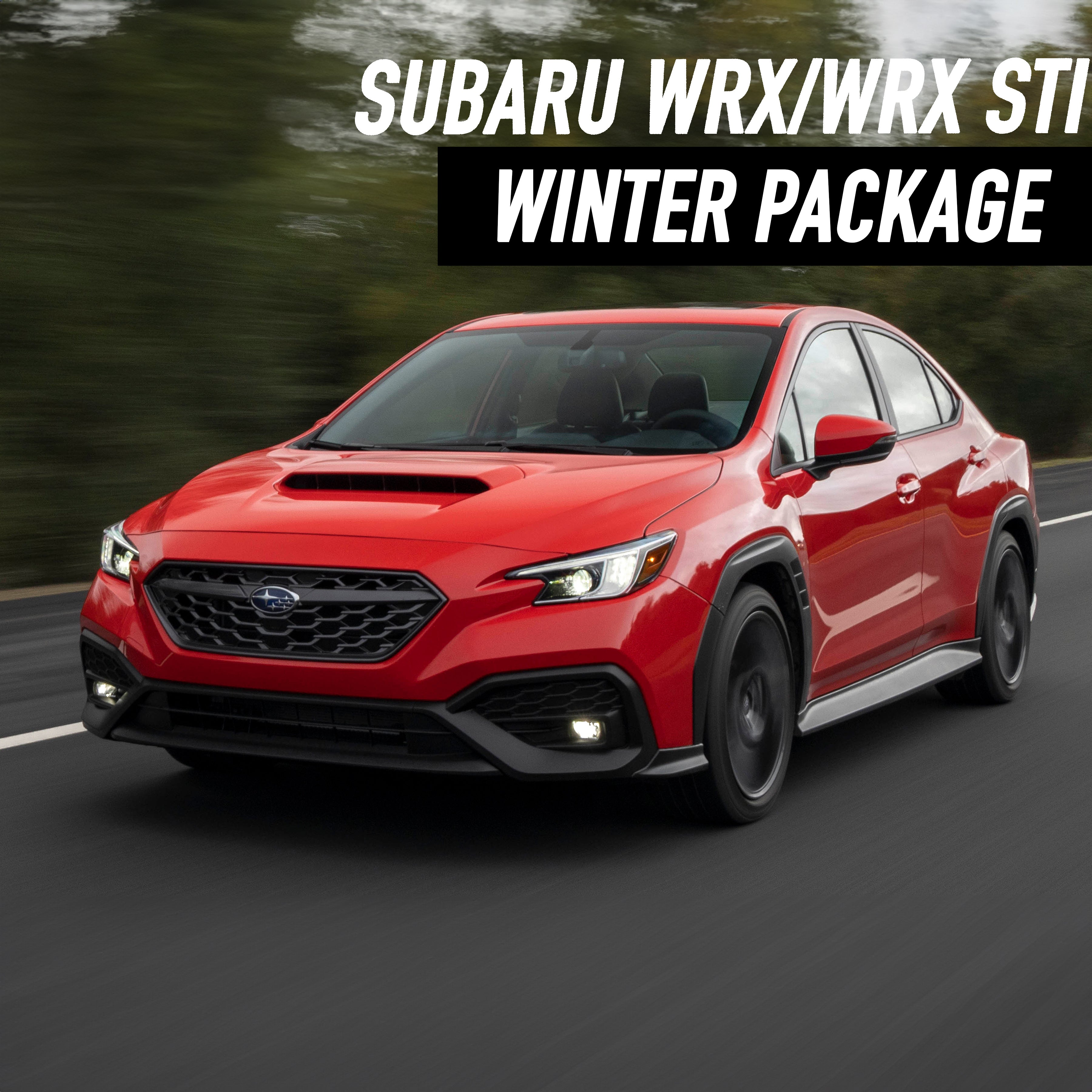 Subaru Winter Package