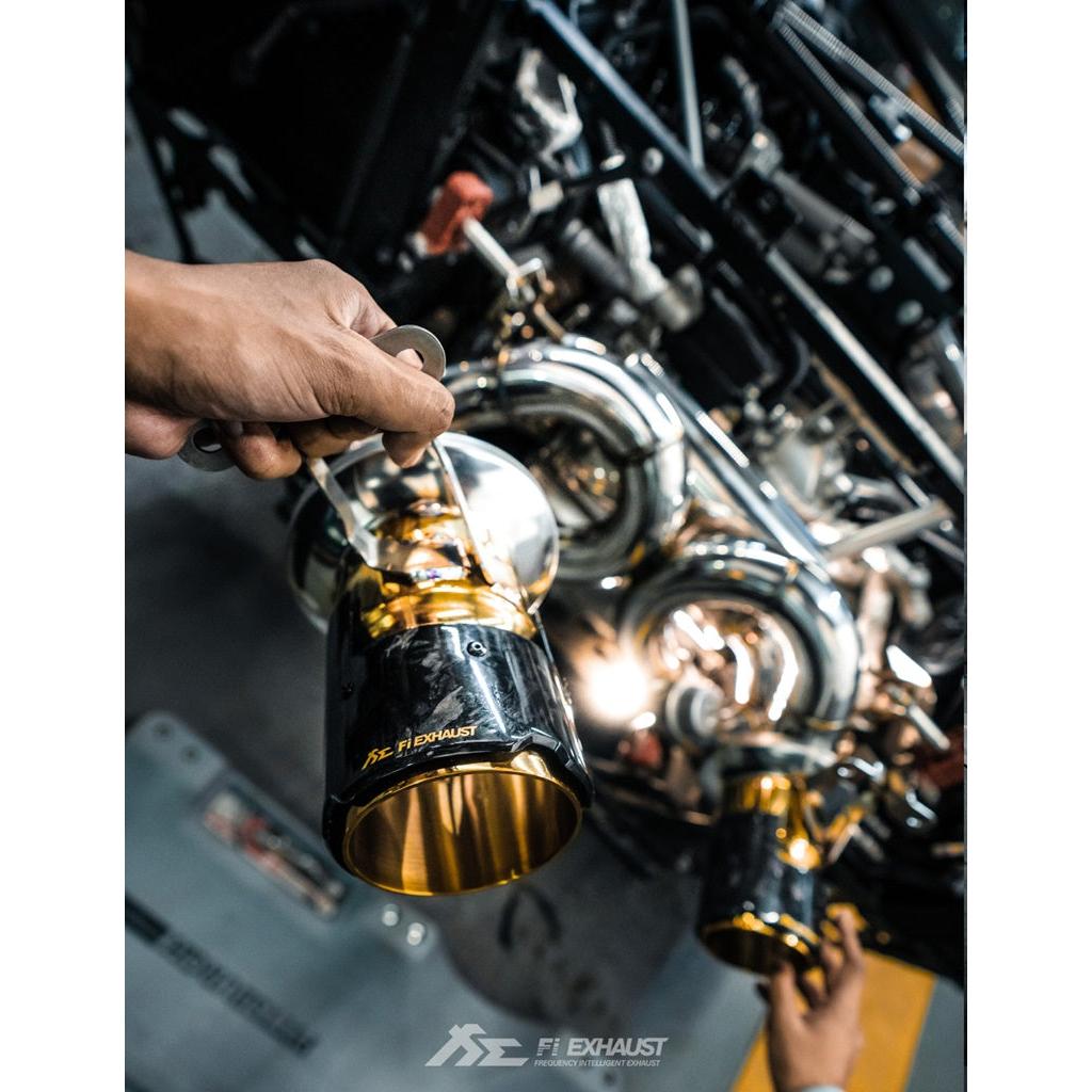 Fi Exhaust Full Exhaust System for 2018-2021 Lamborghini Aventador SVJ LP770-4