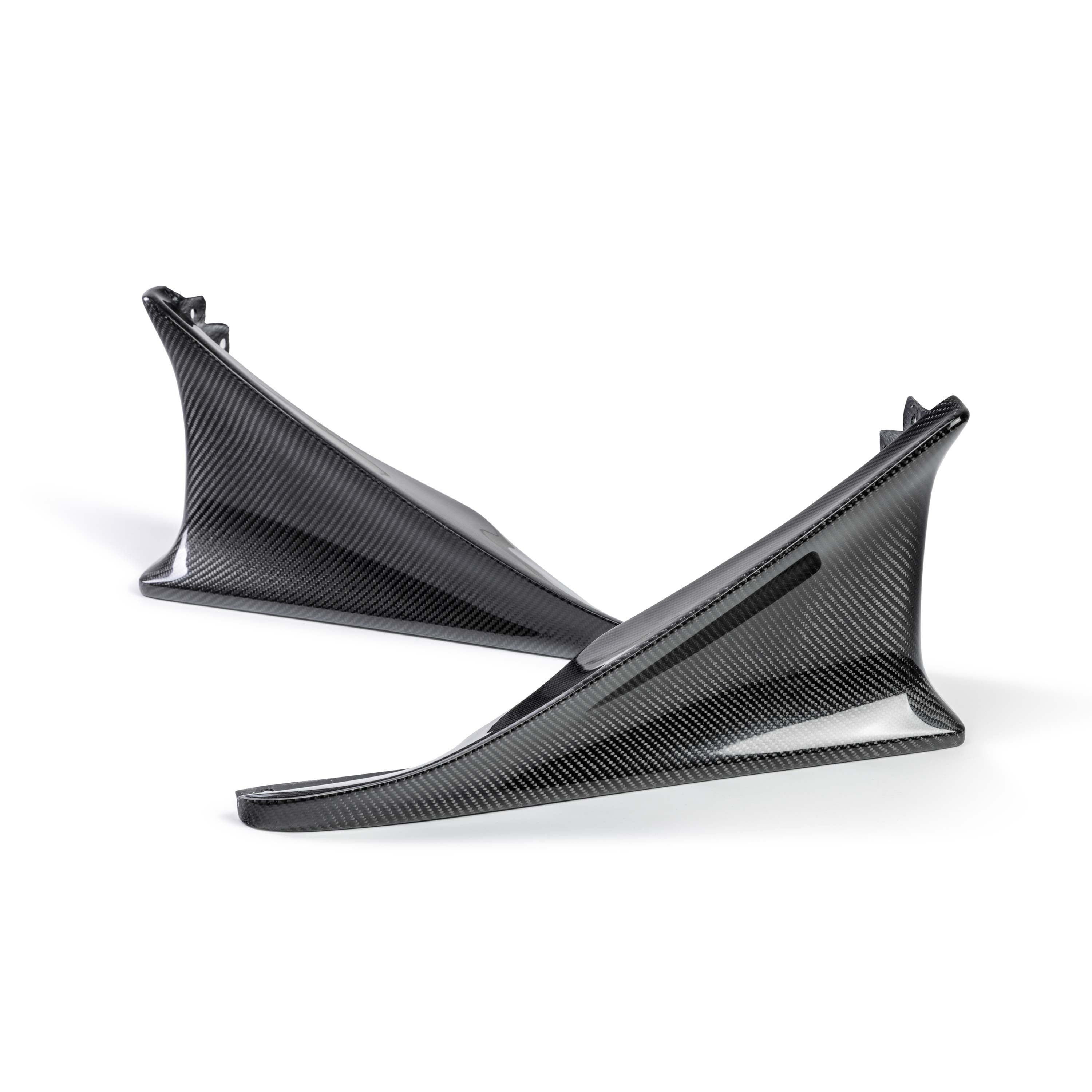 Seibon MB-Style Carbon Fiber Side Skirts Extension - 2023-2026 Toyota GR Corolla (Rear)