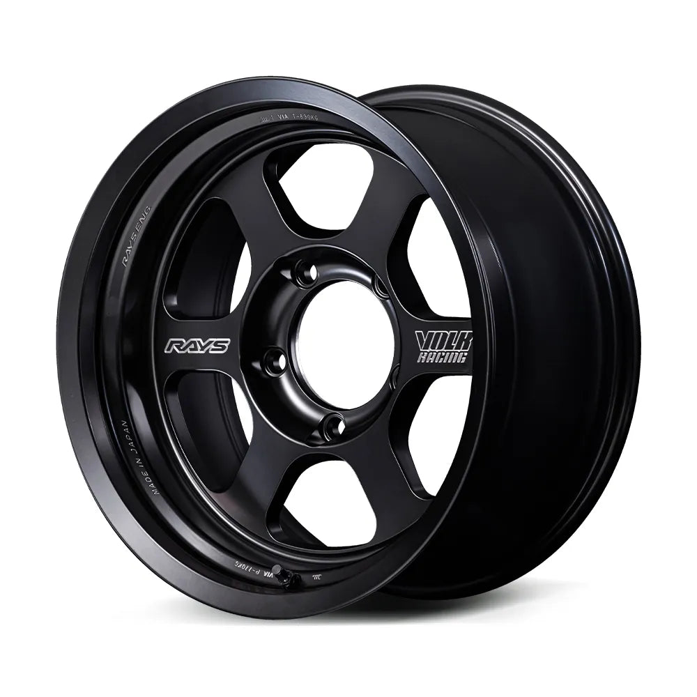 RAYS Volk Racing TE37XT Black Shadow LTD - 17"