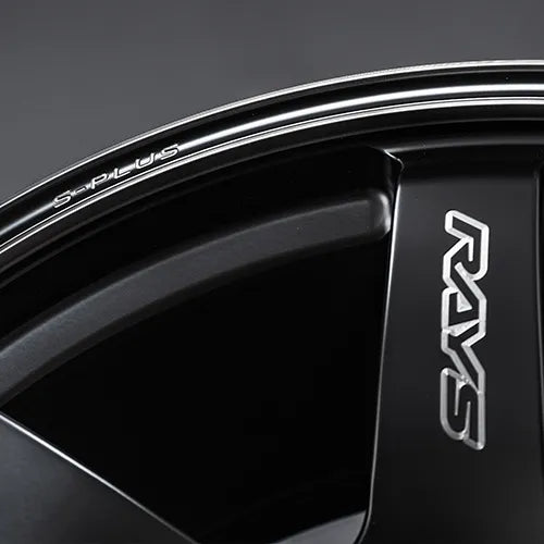 RAYS Volk Racing TE37 SAGA S-plus Black Shadow LTD - 18"