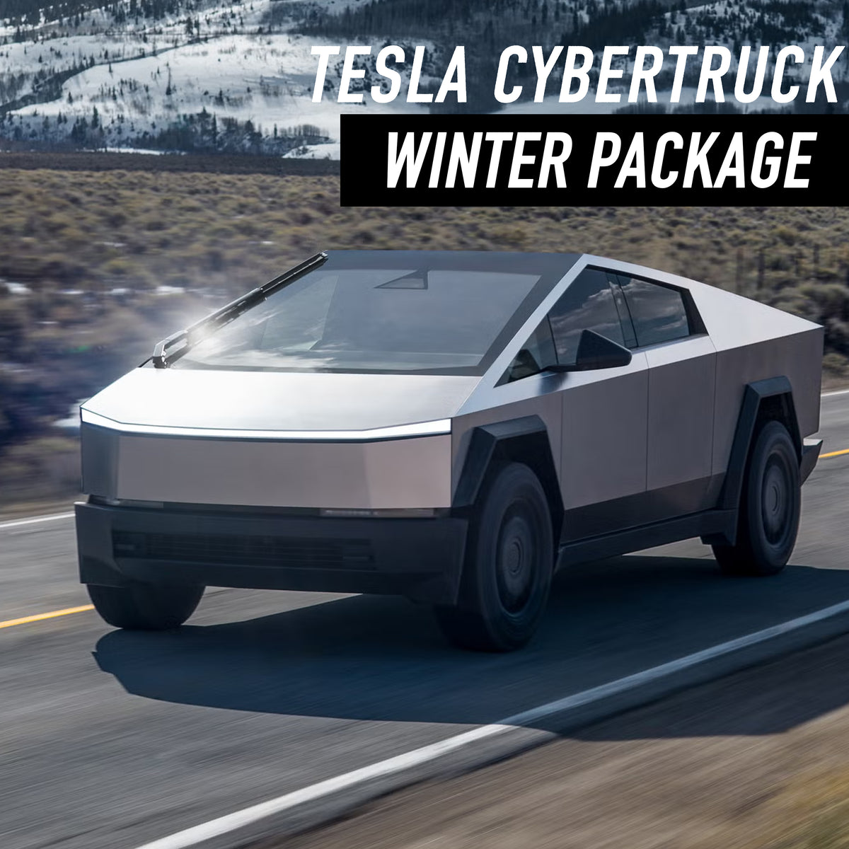 Tesla Cybertruck Winter Package