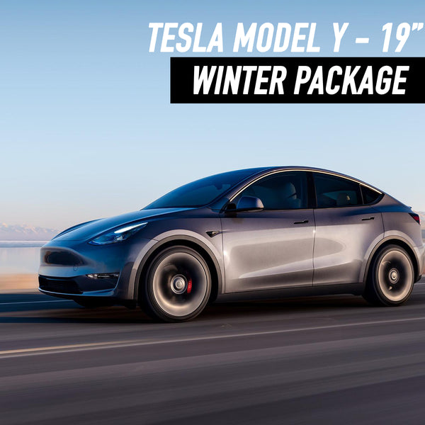 Tesla Model Y 19" Winter Package