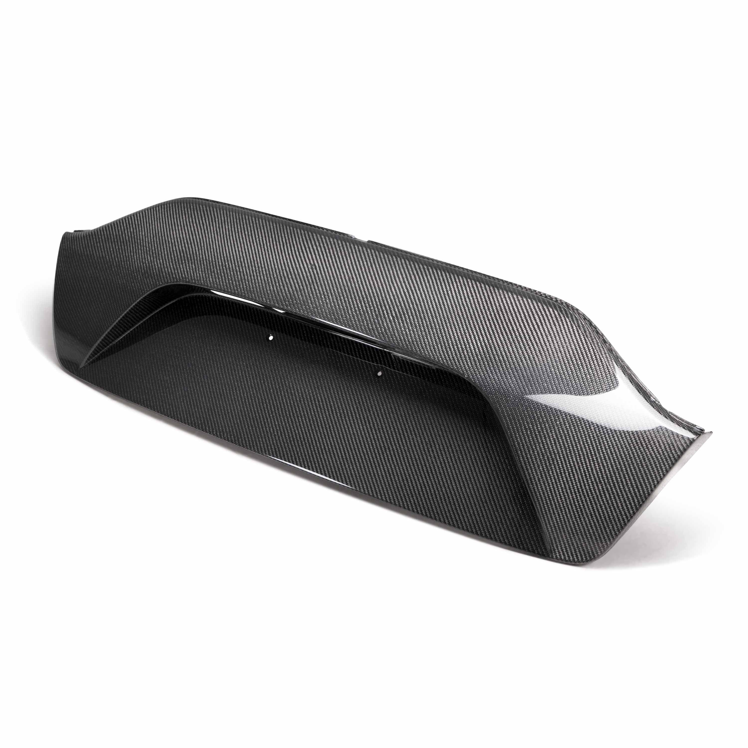 Seibon OE-Style Carbon Fiber Trunk Garnish - 2018-2023 Kia Stinger