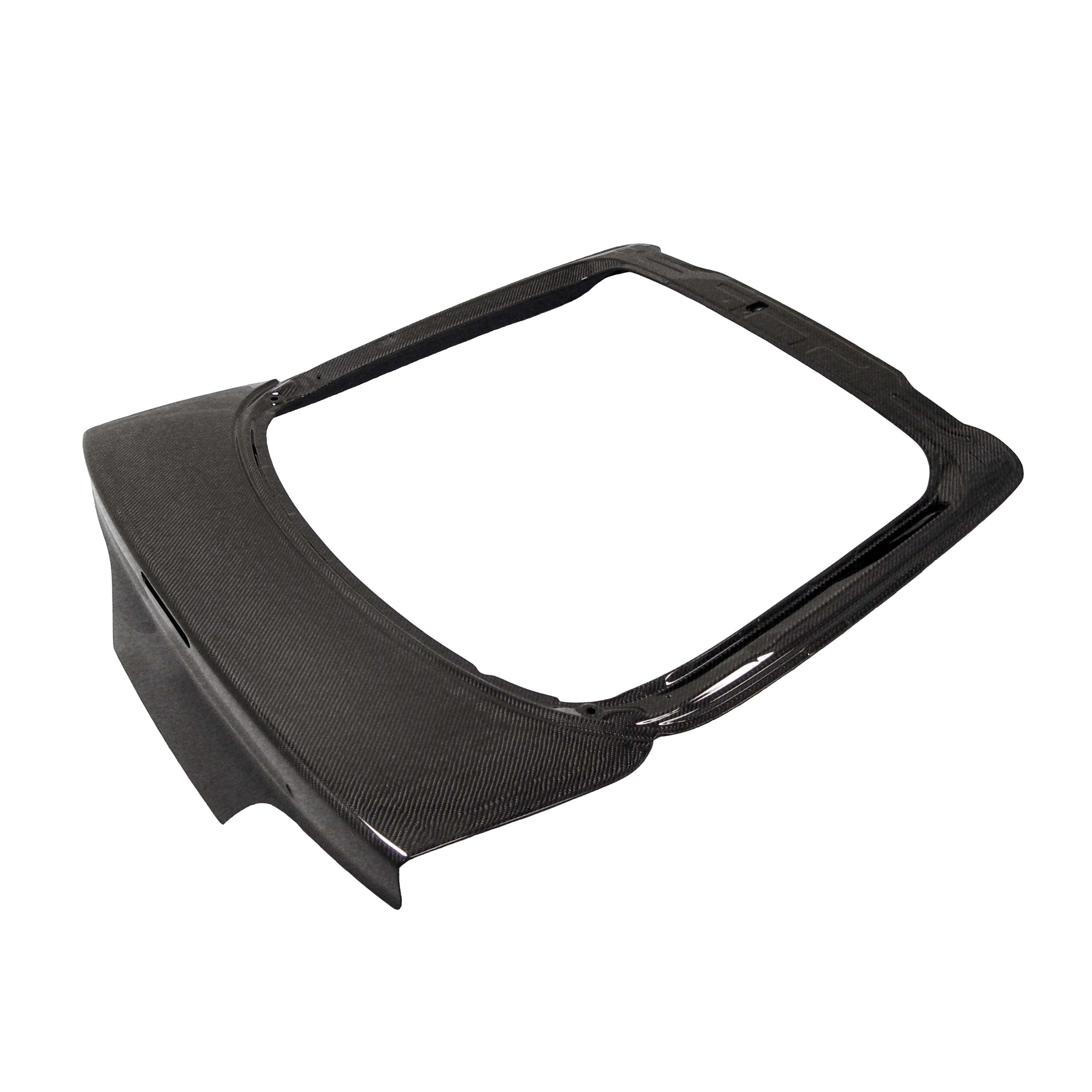 Seibon OEM-Style Carbon Fiber Trunk Lid - 2002-2006 Acura RSX