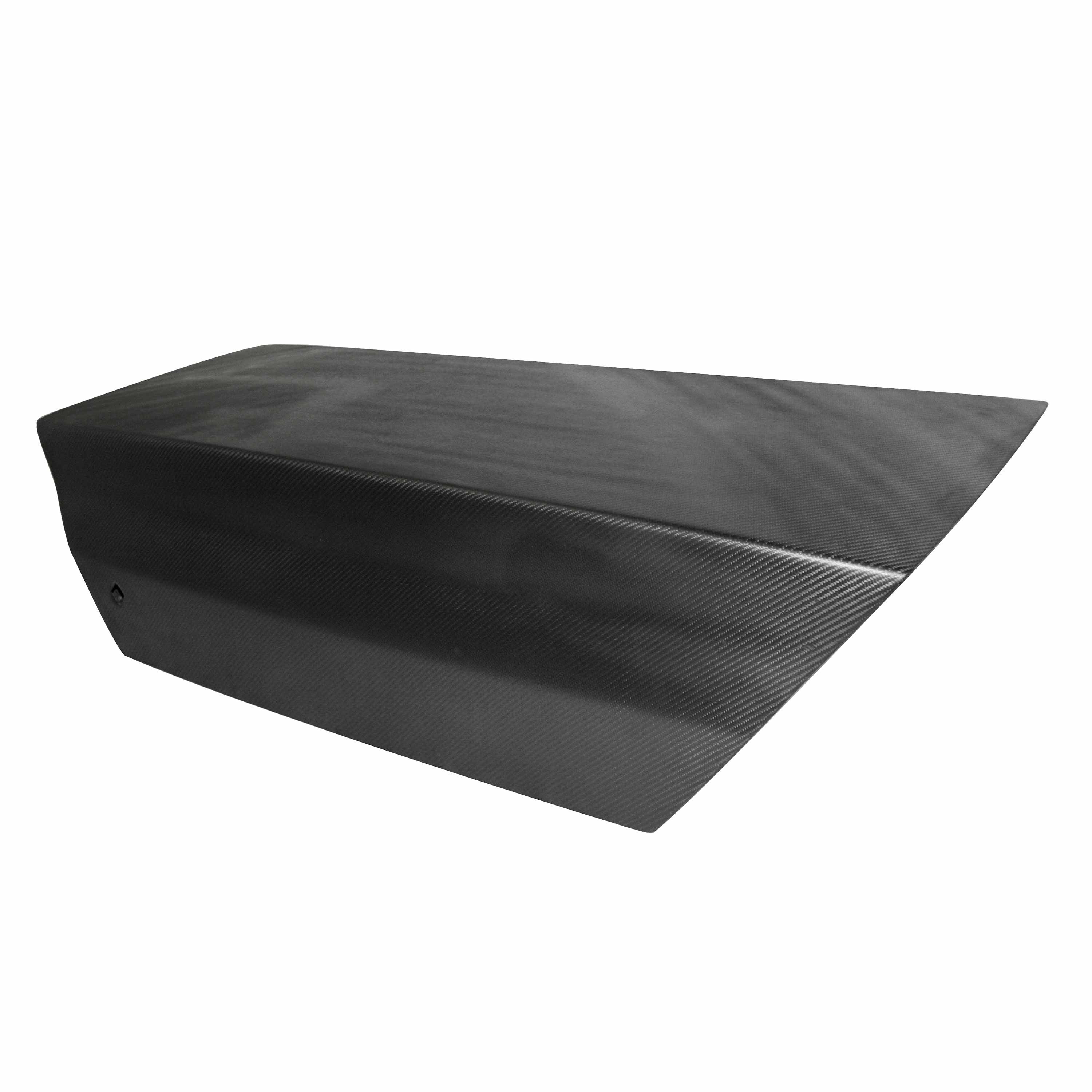 Seibon OEM-Style Dry Carbon Trunk Lid - 2003-2006 Mitsubishi Lancer EVO
