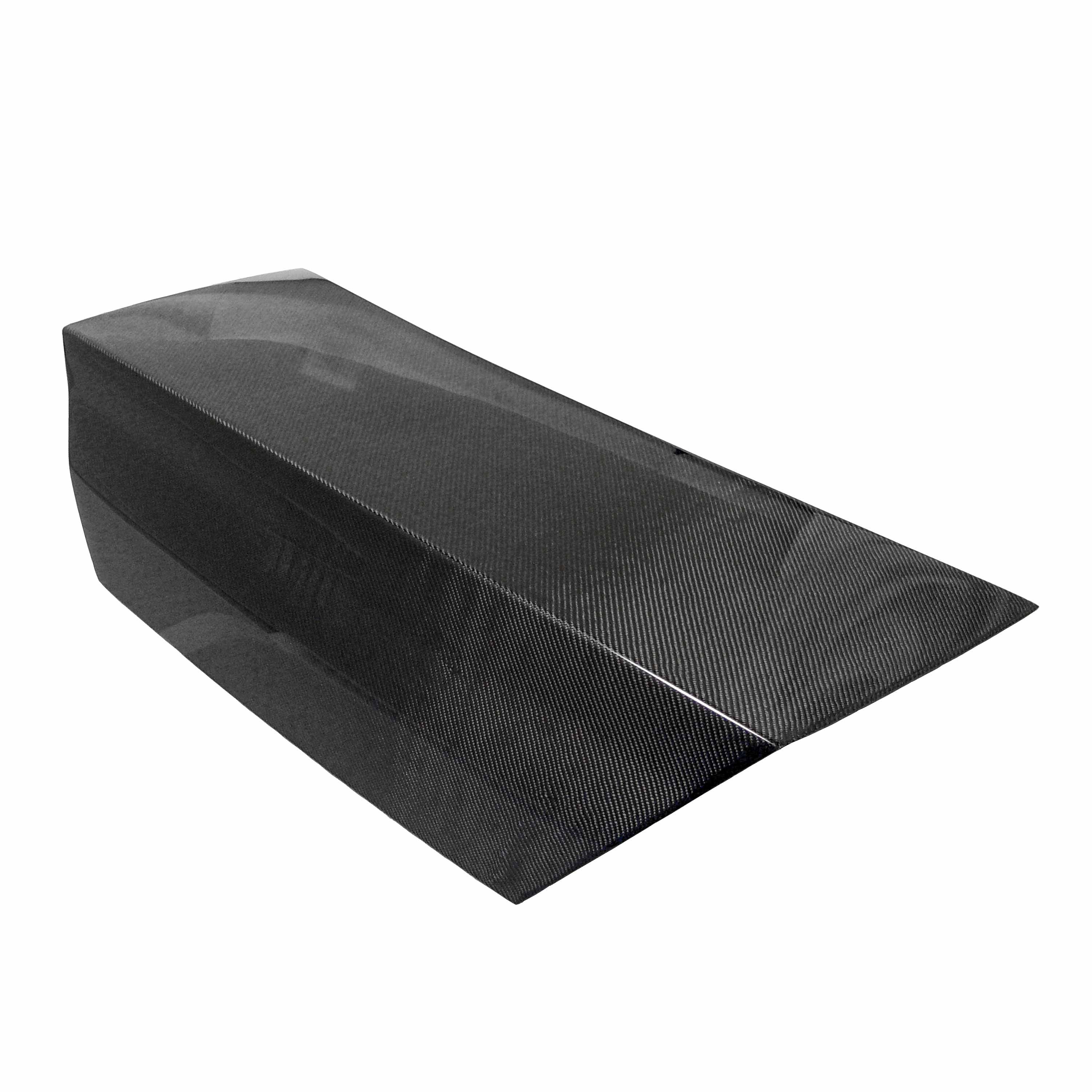 Seibon OEM-Style Carbon Fiber Trunk Lid - 2003-2006 Mitsubishi Lancer EVO