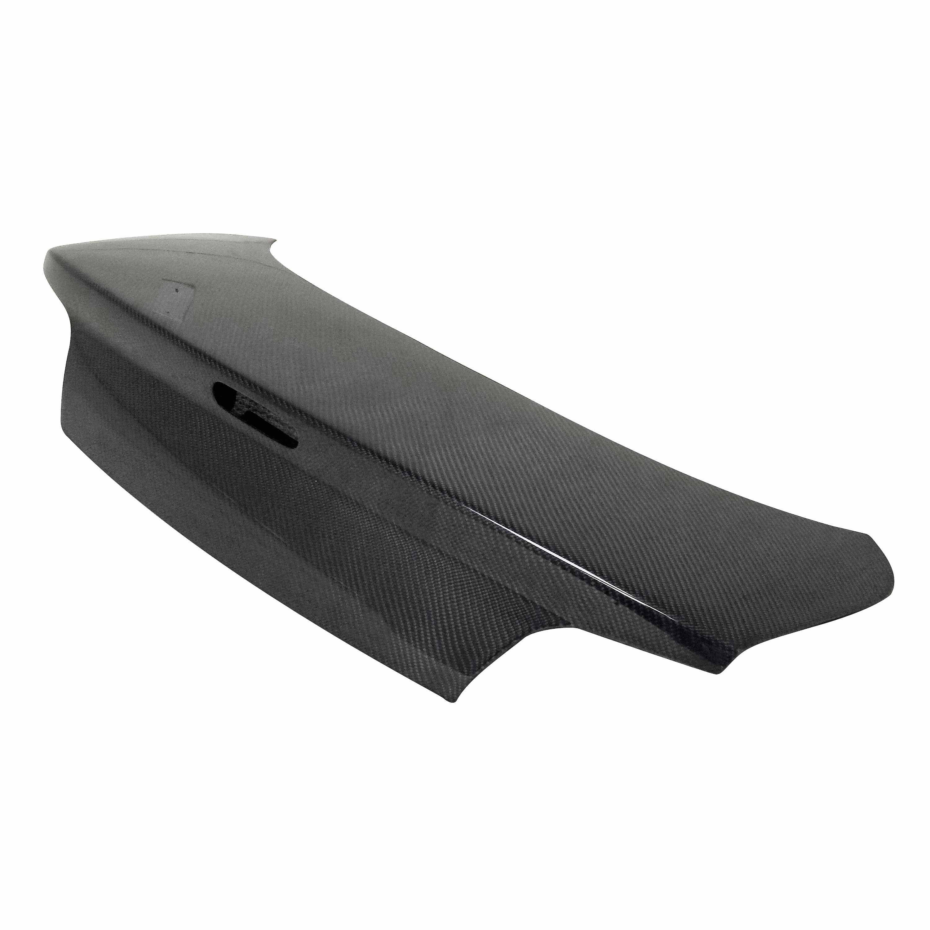 Seibon OEM-Style Carbon Fiber Trunk Lid - 2004-2011 Mazda RX-8